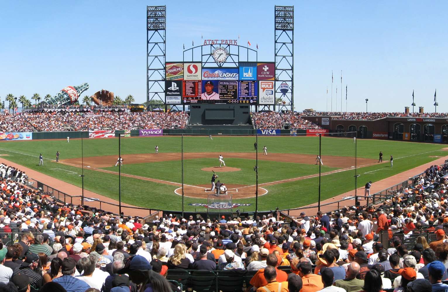 Oracle Park (Formerly AT&T Park)