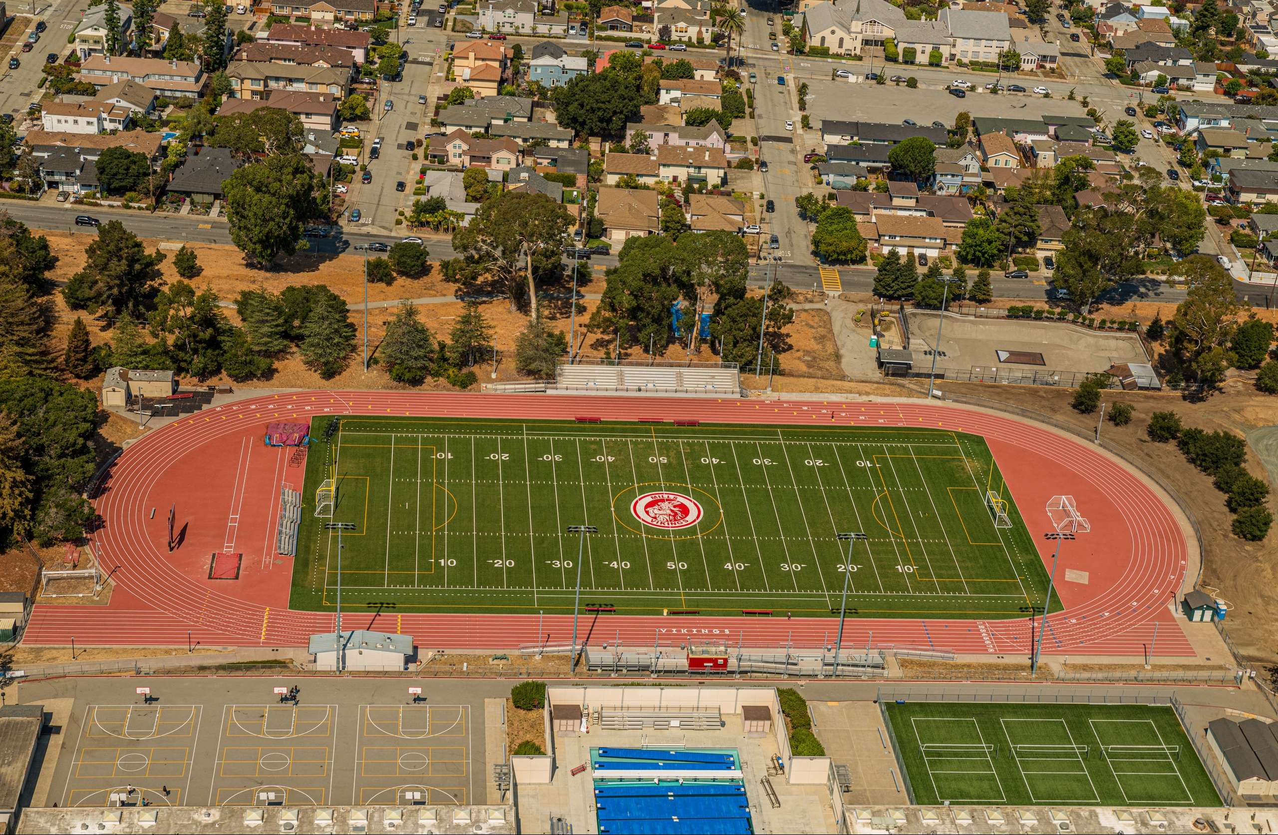 MILLS HIGH SCHOOL TRACK & FIELD 