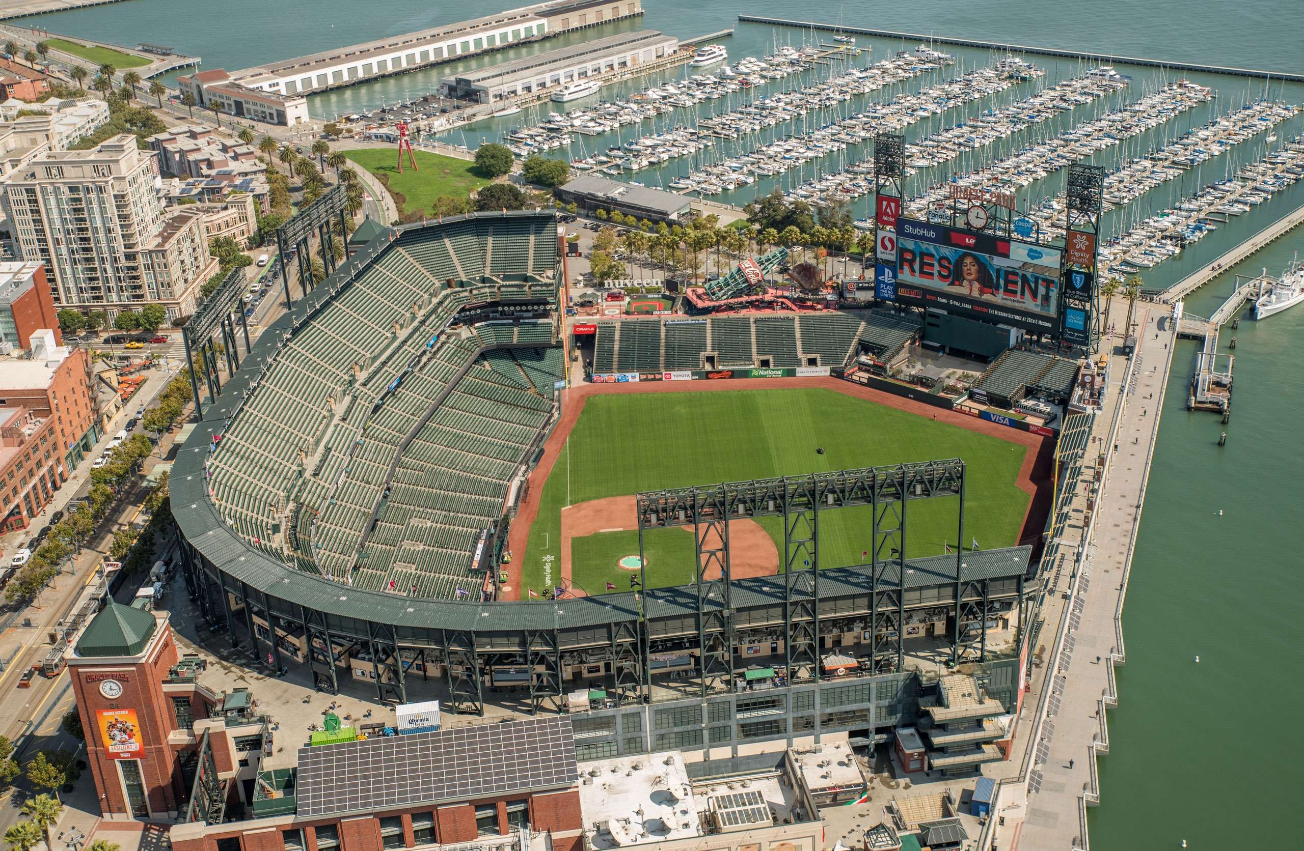 ORACLE PARK (FORMERLY AT&T PARK)