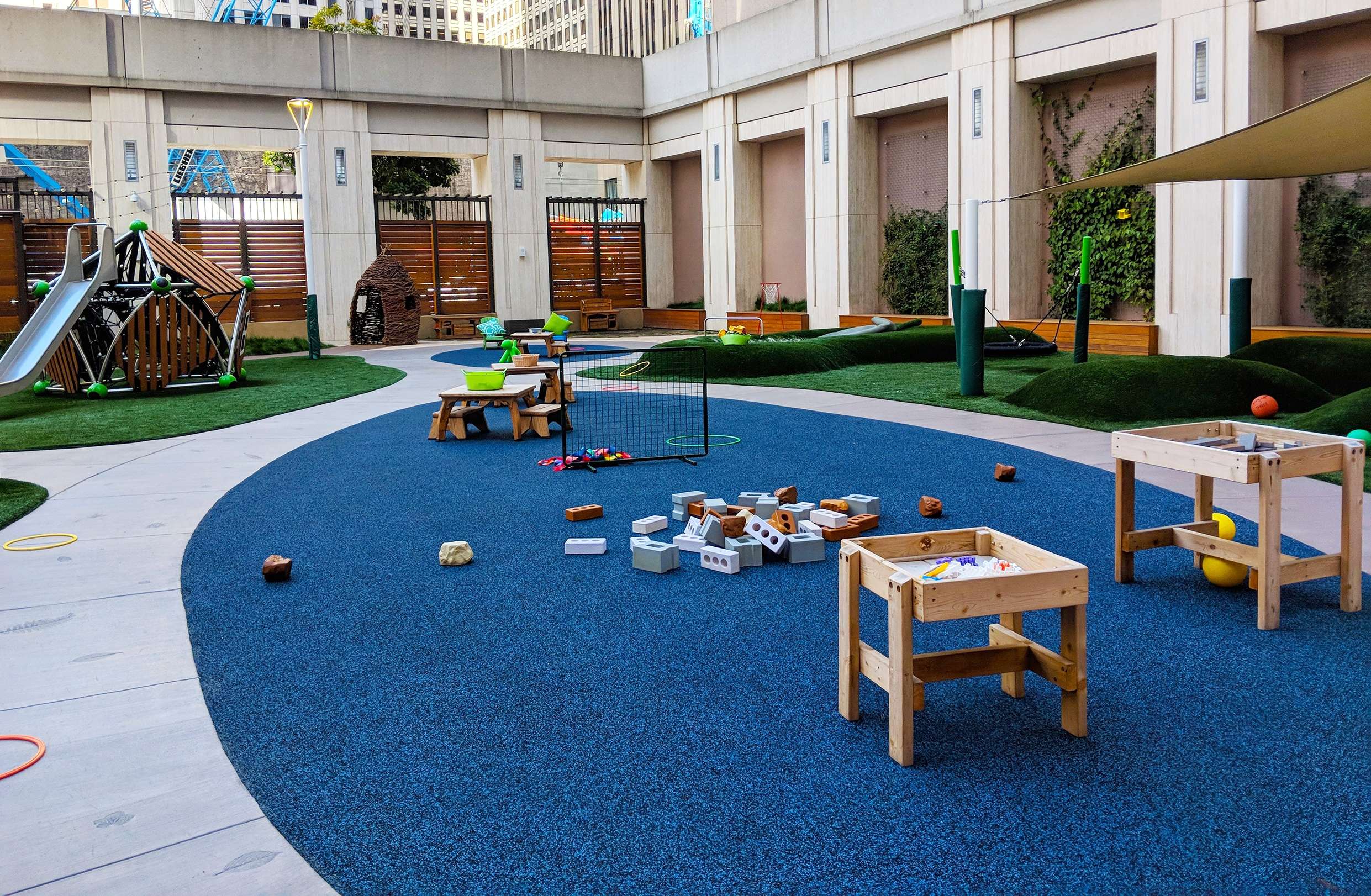 Salesforce Chidcare Play Areas