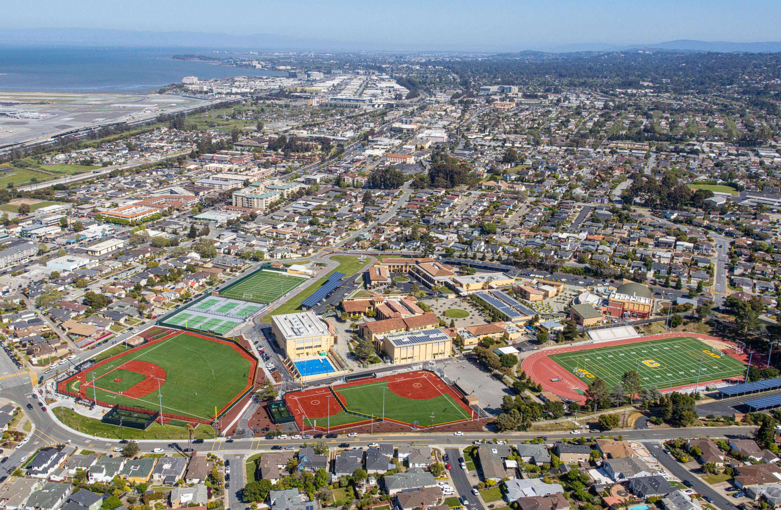 Capuchino HS Athletic Complex Project