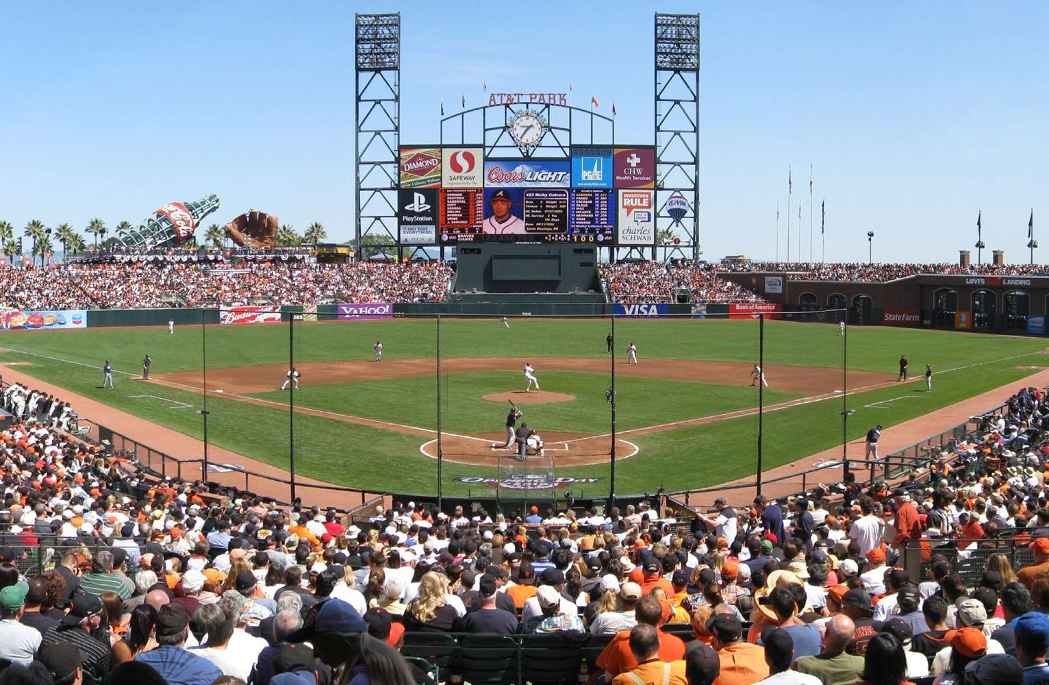 ORACLE PARK (FORMERLY AT&T PARK)