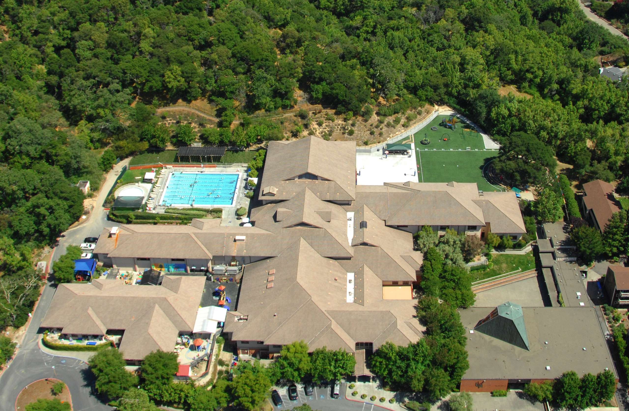 Brandeis Hillel Day School Playground