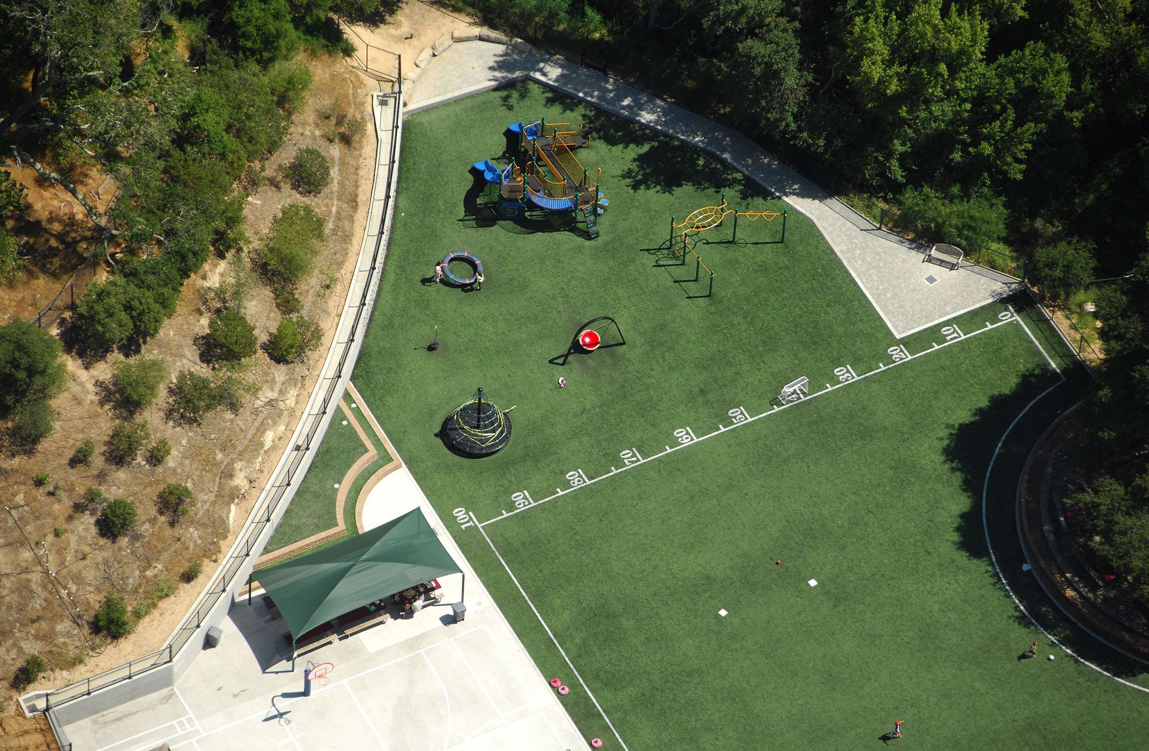 Brandeis Hillel Day School Playground