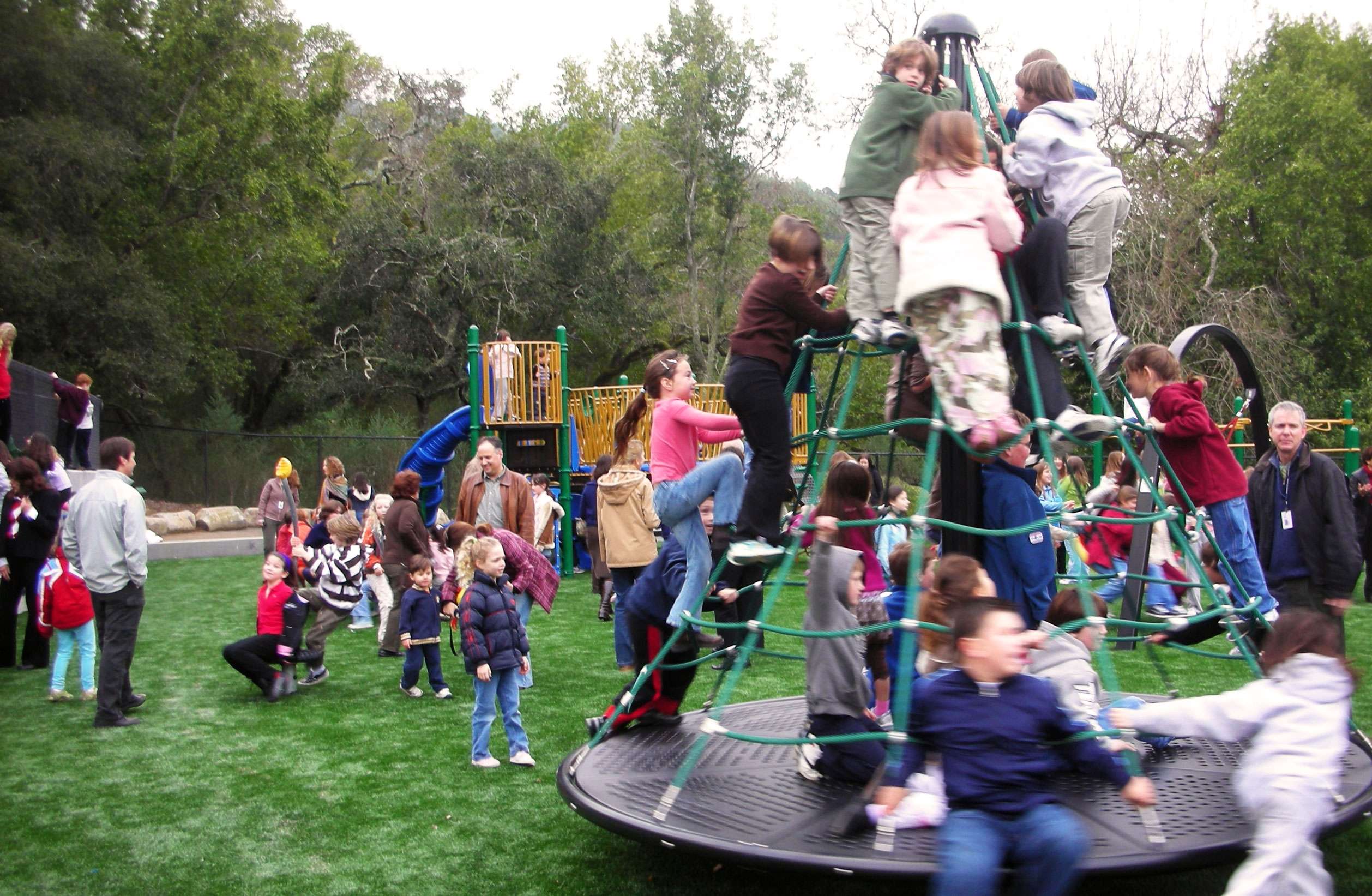 Brandeis Hillel Day School Playground