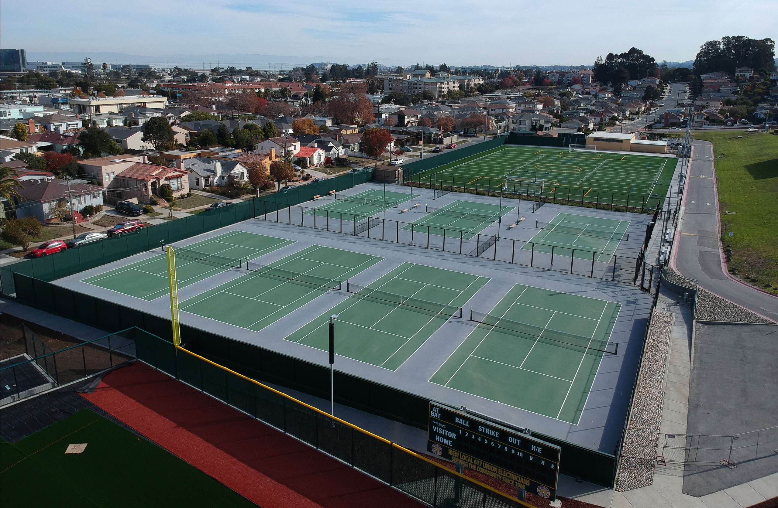 CAPUCHINO HIGH SCHOOL ATHLETIC COMPLEX PROJECT