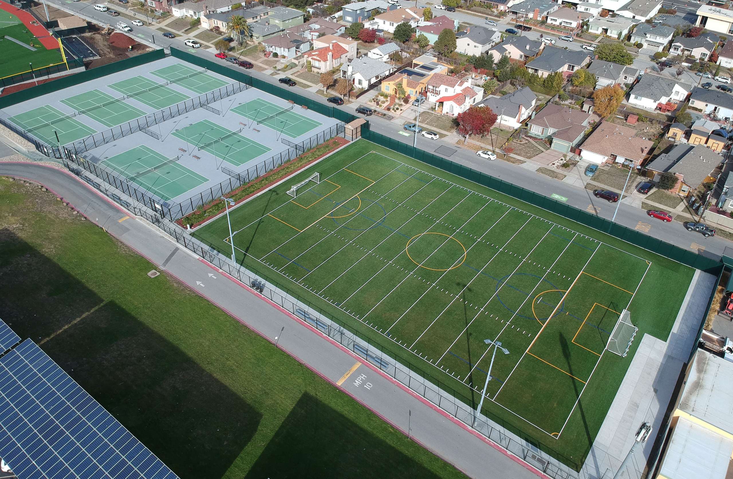 CAPUCHINO HIGH SCHOOL ATHLETIC COMPLEX PROJECT