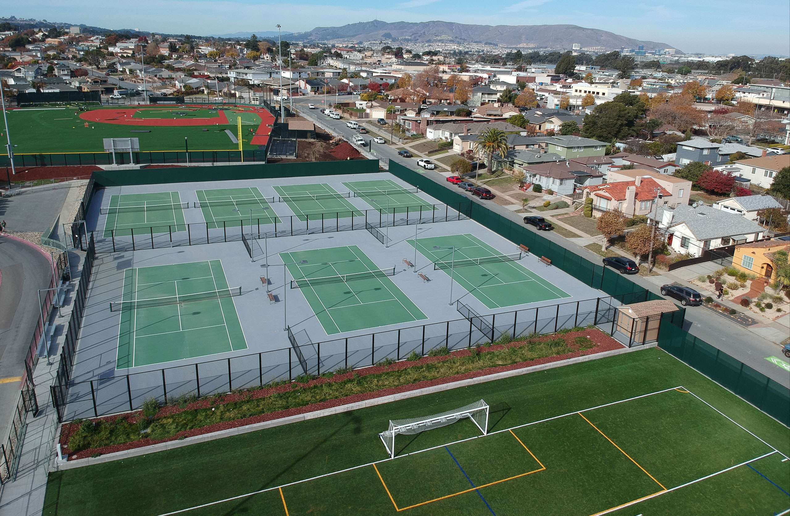 CAPUCHINO HIGH SCHOOL ATHLETIC COMPLEX PROJECT