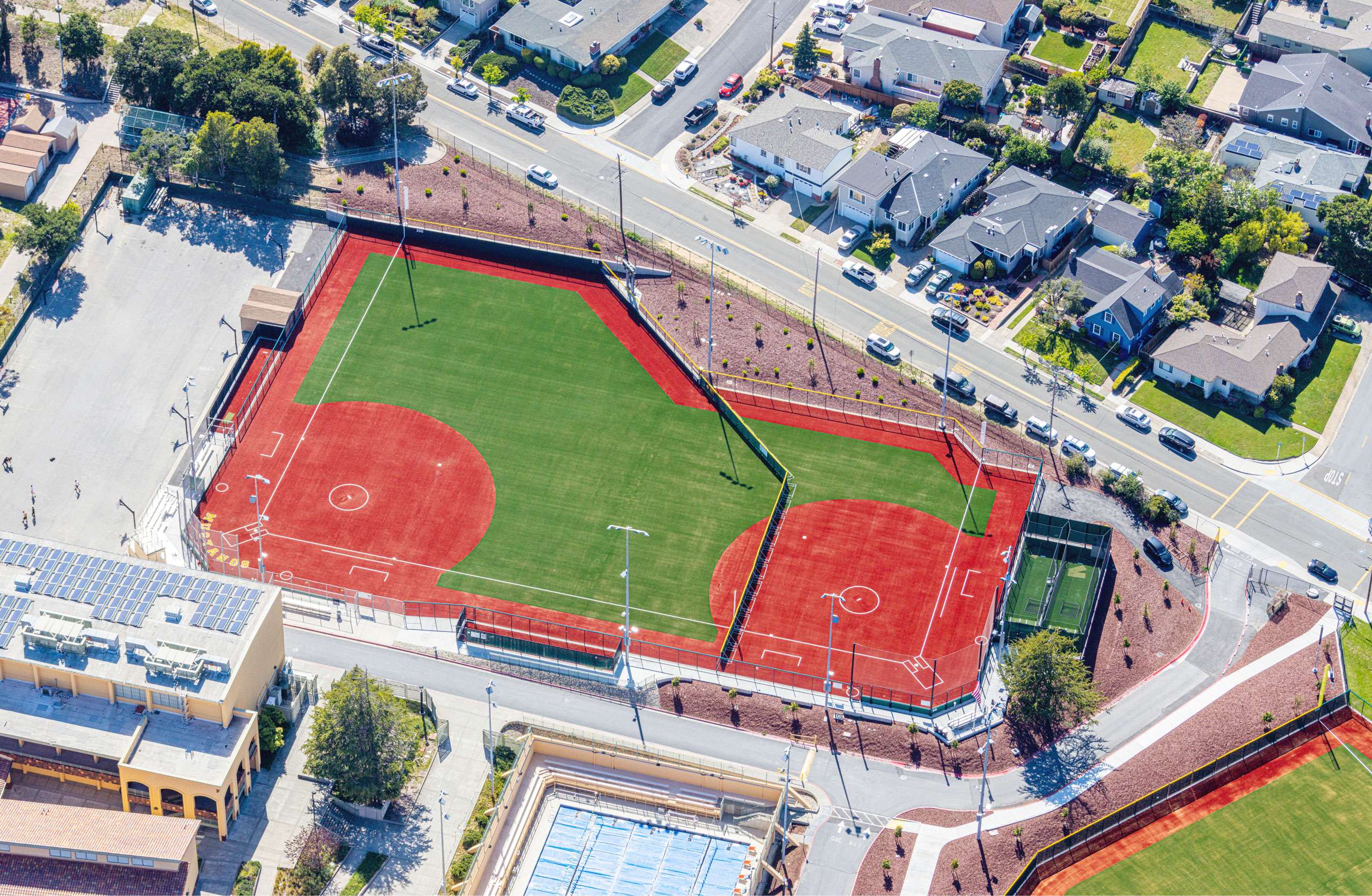 CAPUCHINO HIGH SCHOOL ATHLETIC COMPLEX PROJECT