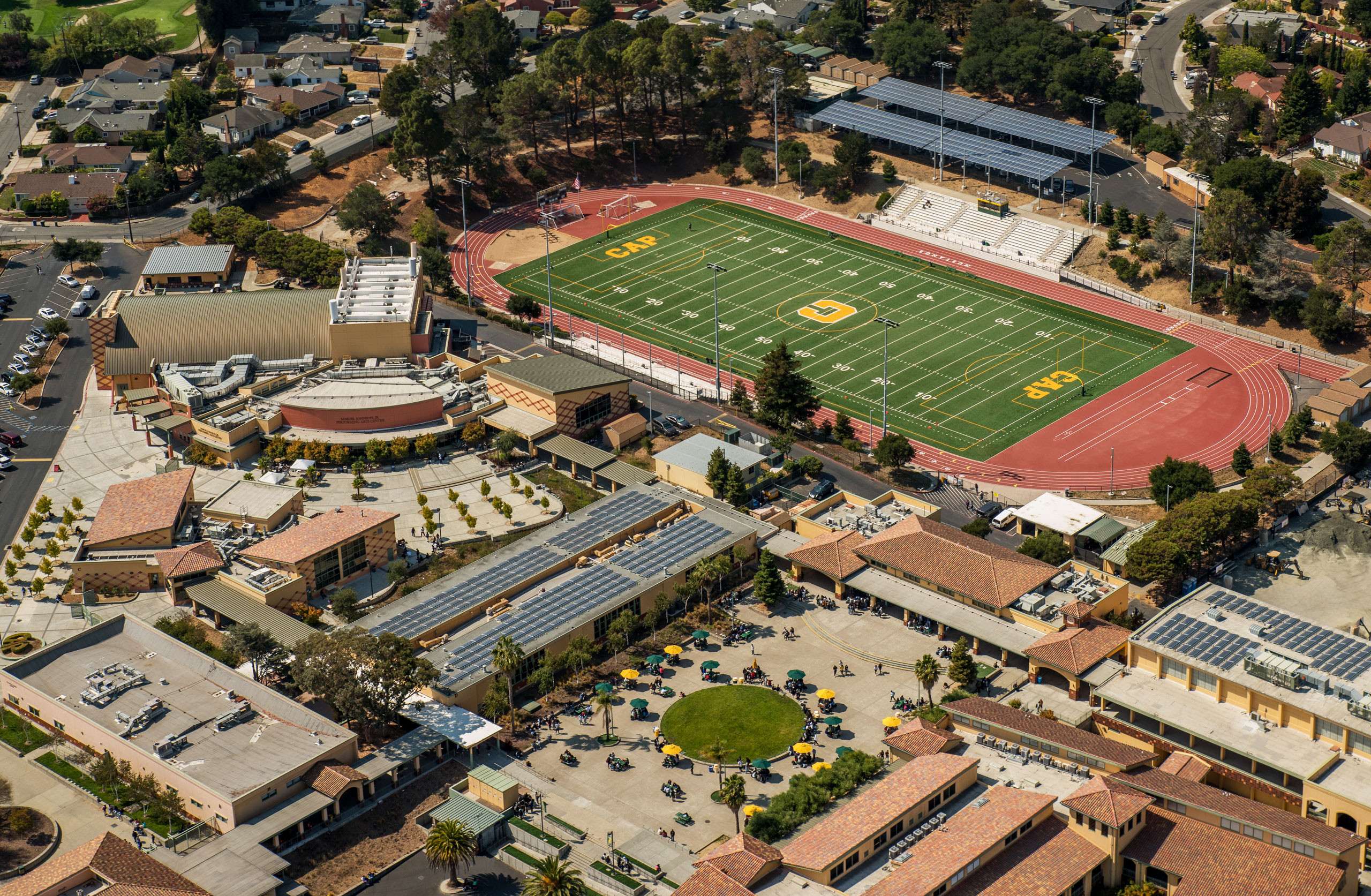 CAPUCHINO HIGH SCHOOL TRACK & FIELD