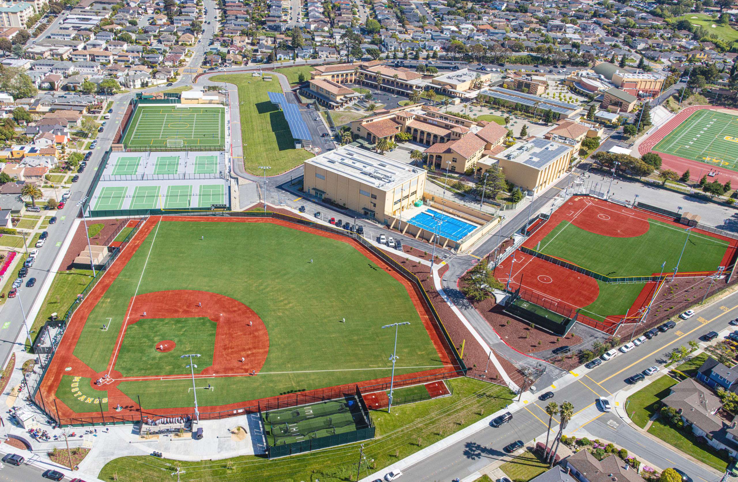 CAPUCHINO HIGH SCHOOL ATHLETIC COMPLEX PROJECT
