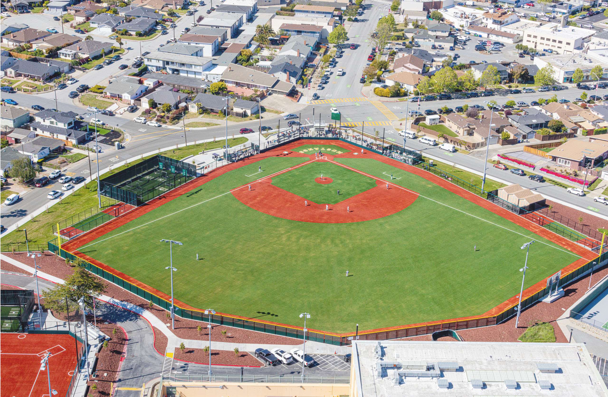 CAPUCHINO HIGH SCHOOL ATHLETIC COMPLEX PROJECT