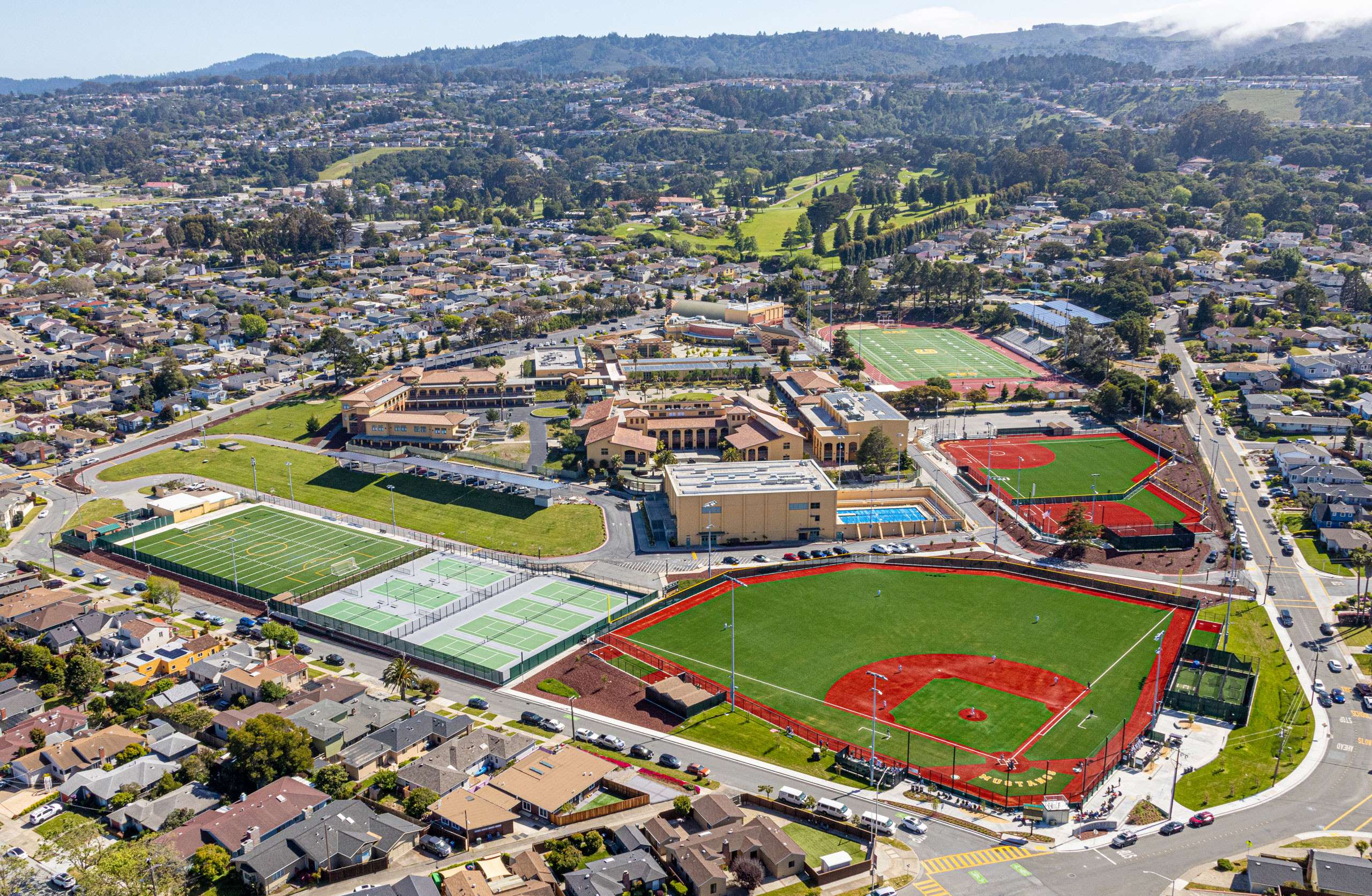 CAPUCHINO HIGH SCHOOL ATHLETIC COMPLEX PROJECT