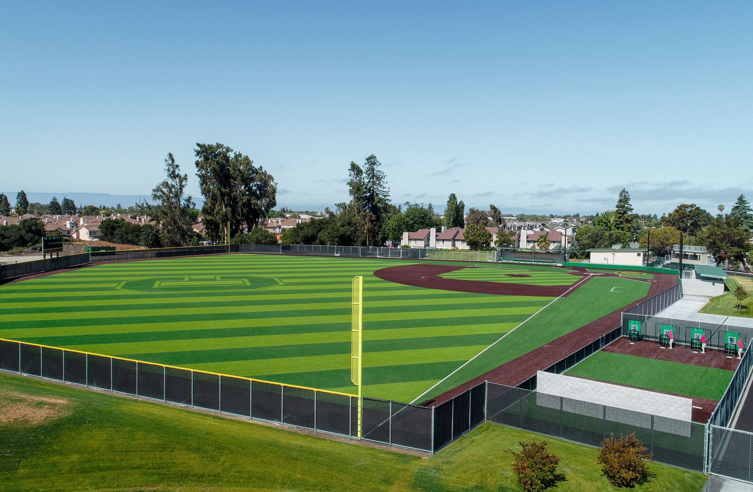 Chabot Community College Baseball Field Chabot Community College Baseball Field
