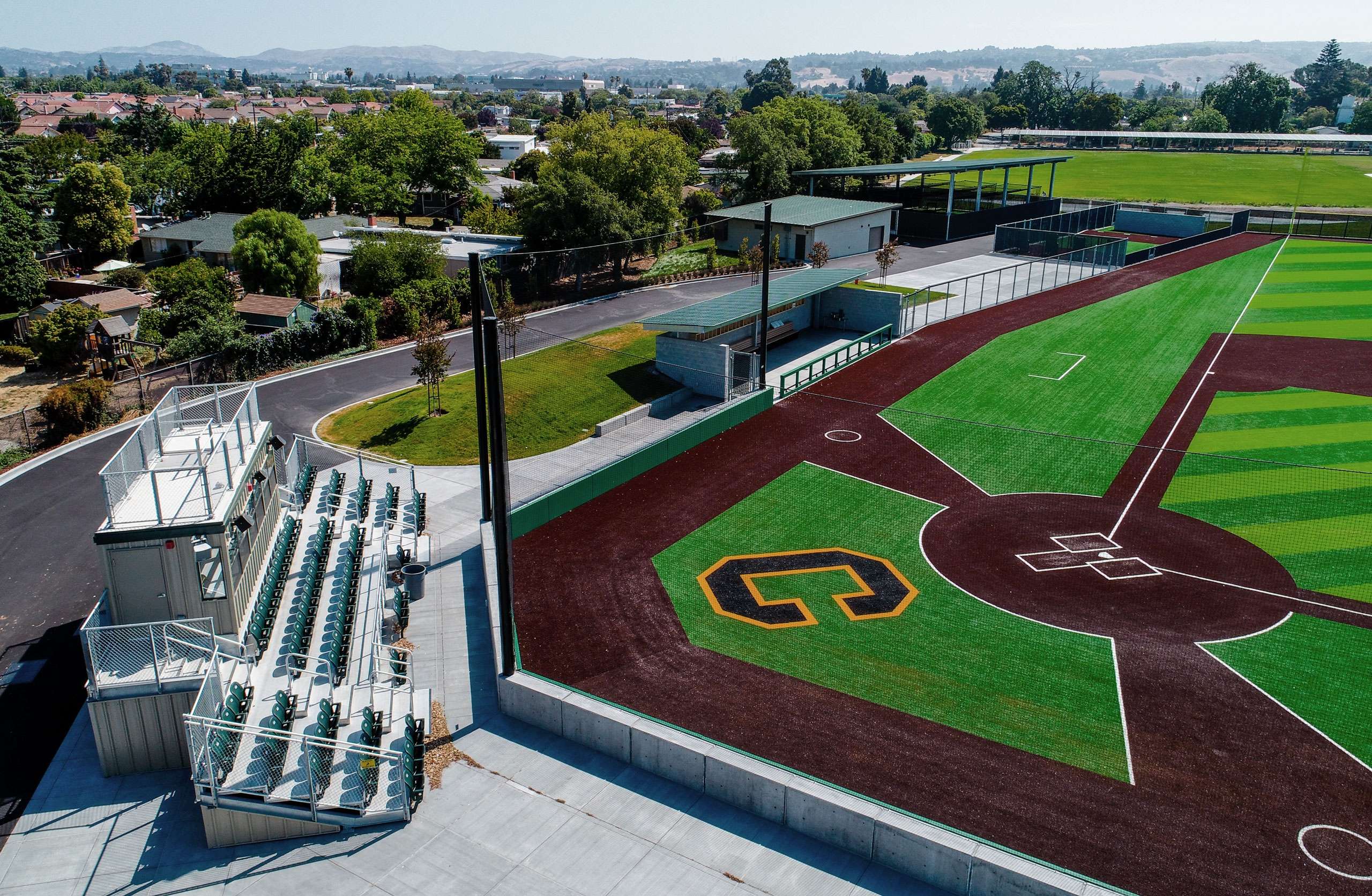 Chabot Community College Baseball Field