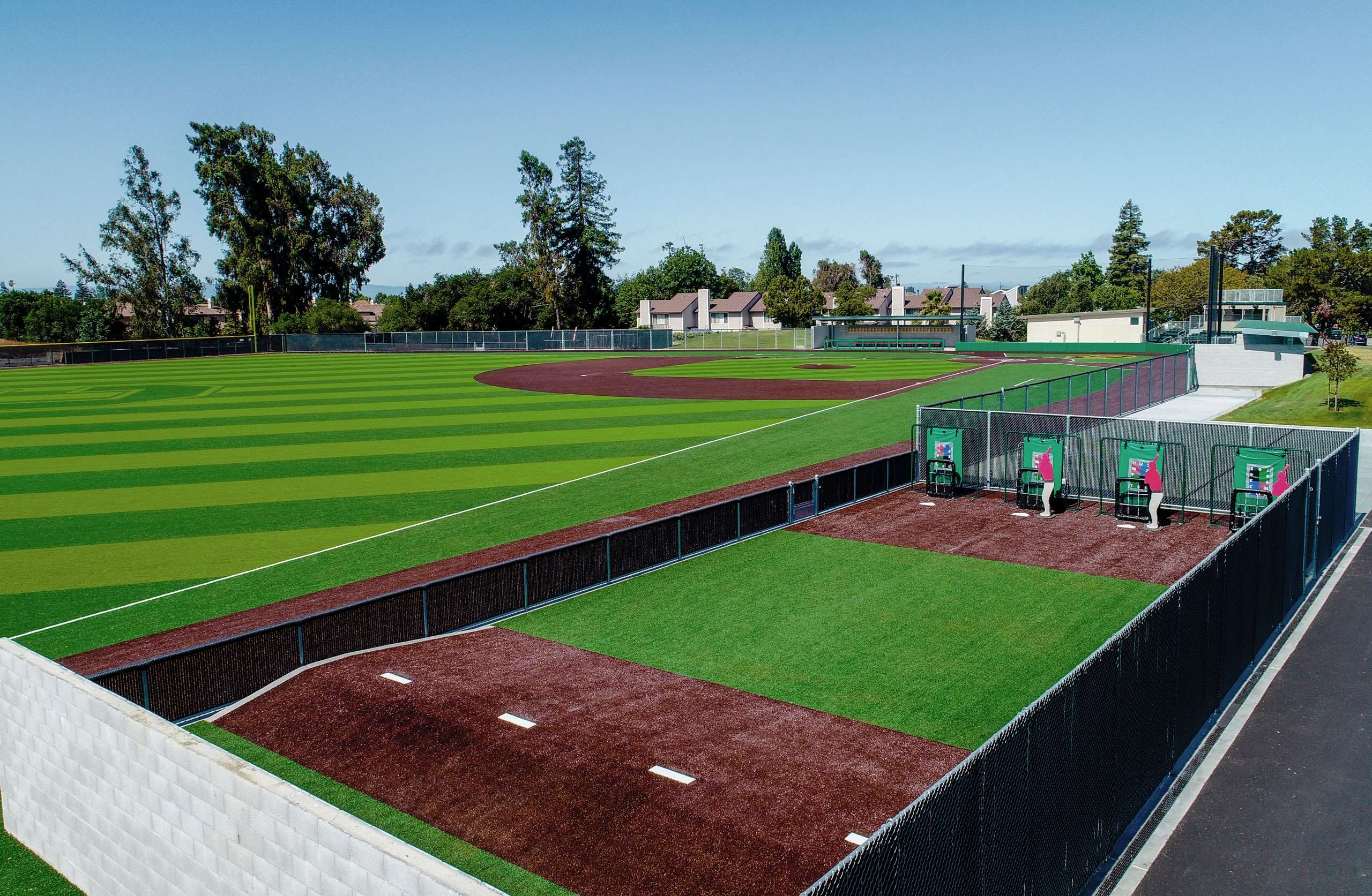 Chabot Community College Baseball Field