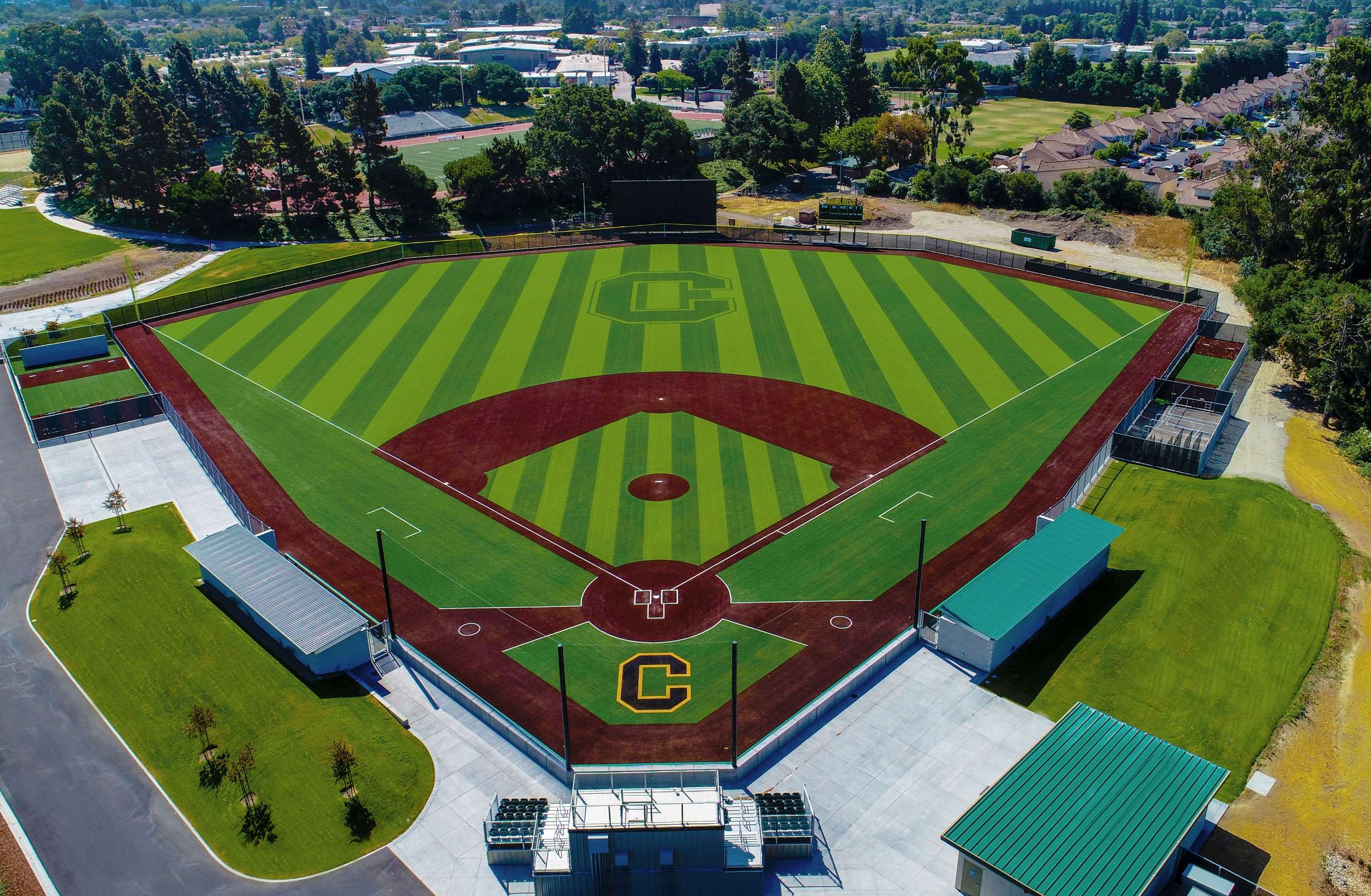 Chabot Community College Baseball Field