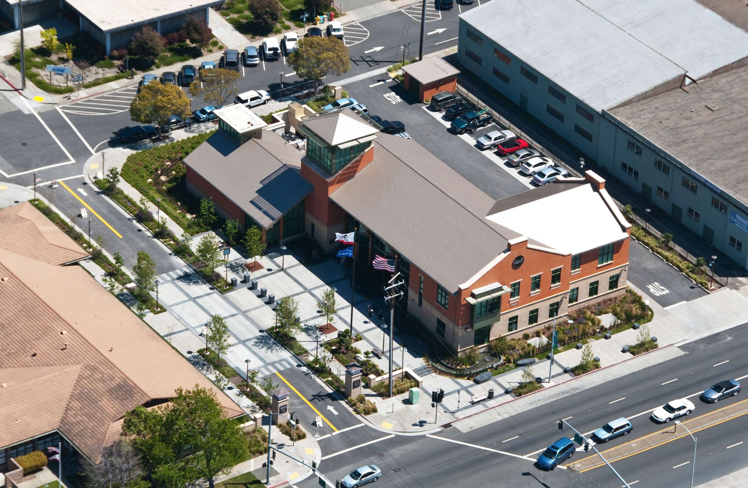 El Cerrito City Hall