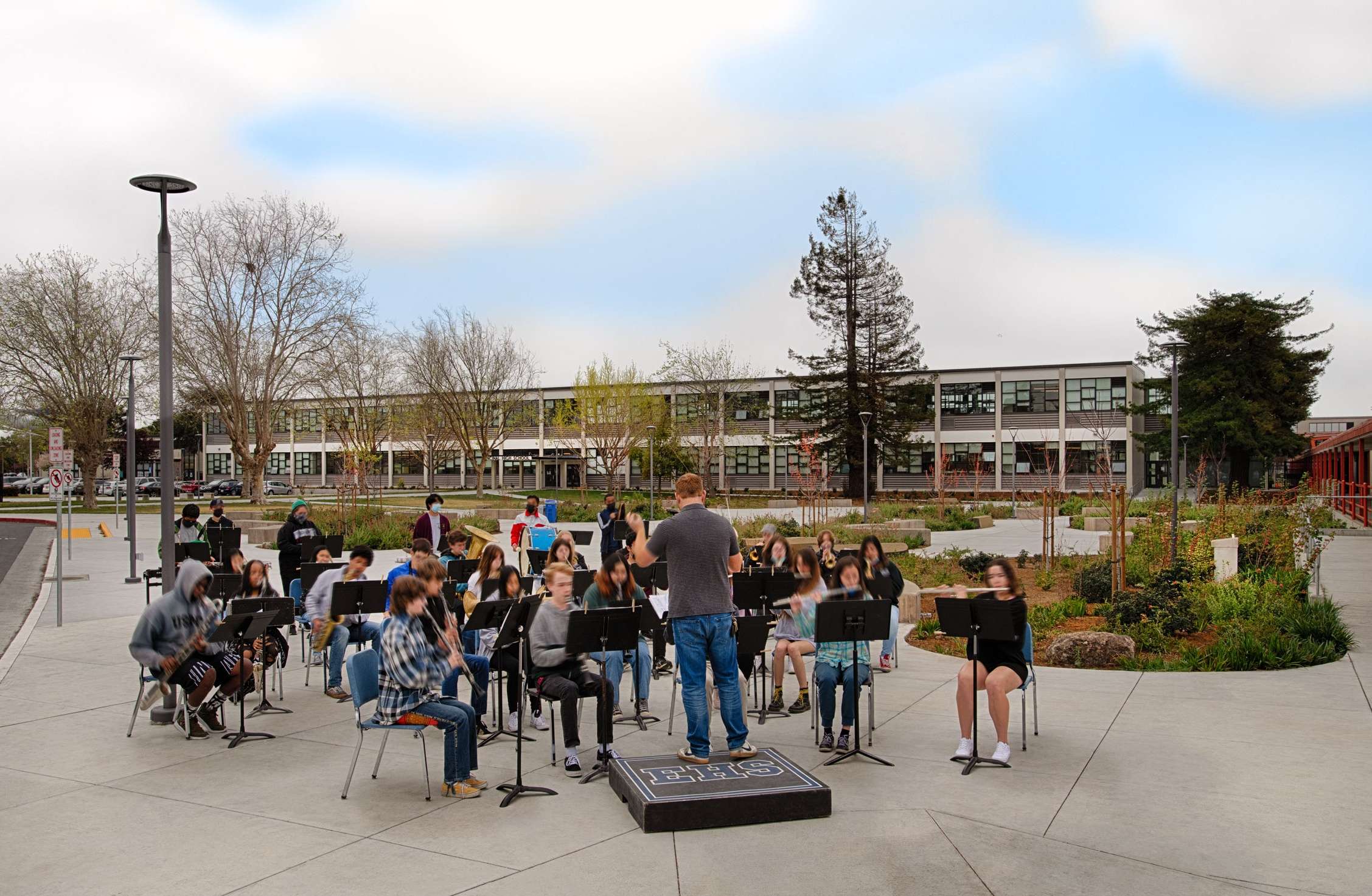 ENCINAL HIGH SCHOOL