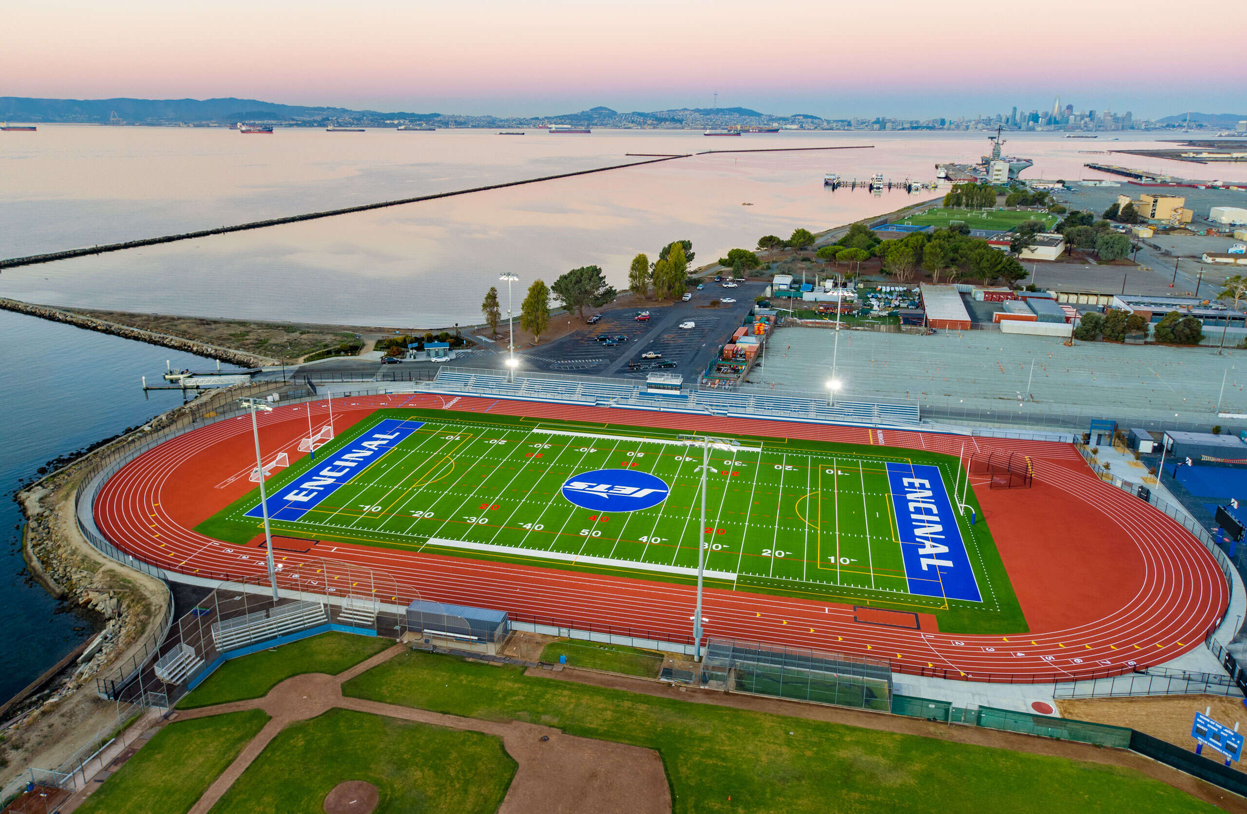 Encinal High School Track and Field