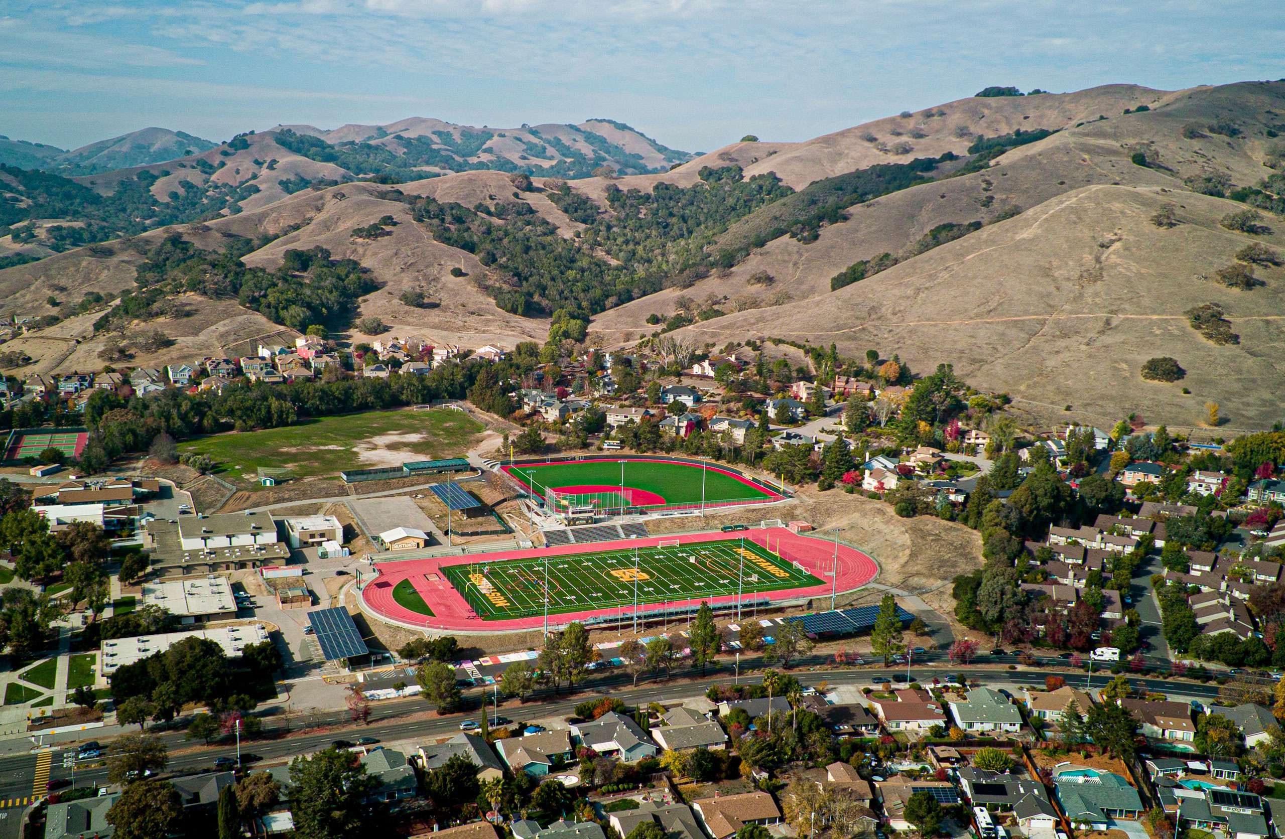 San Marin High School Fields