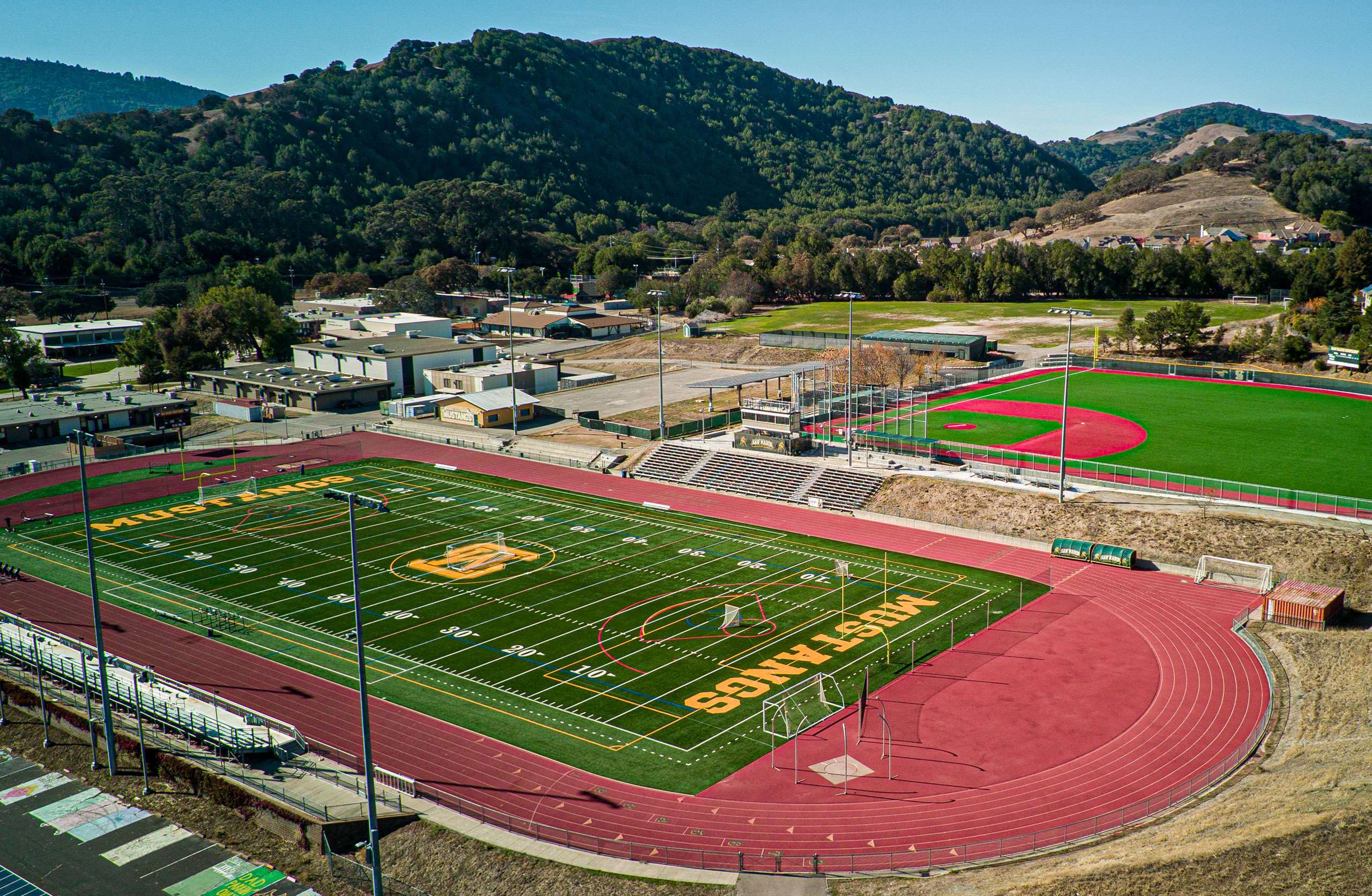 San Marin High School Fields