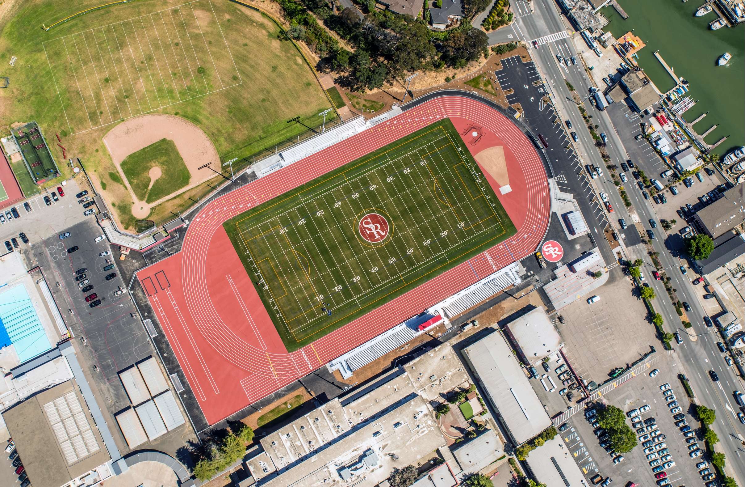 San Rafael High School Stadium 