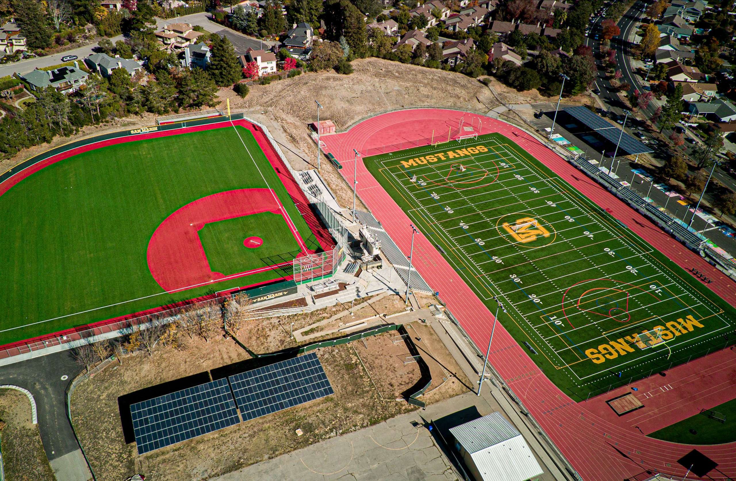 San Marin High School Fields
