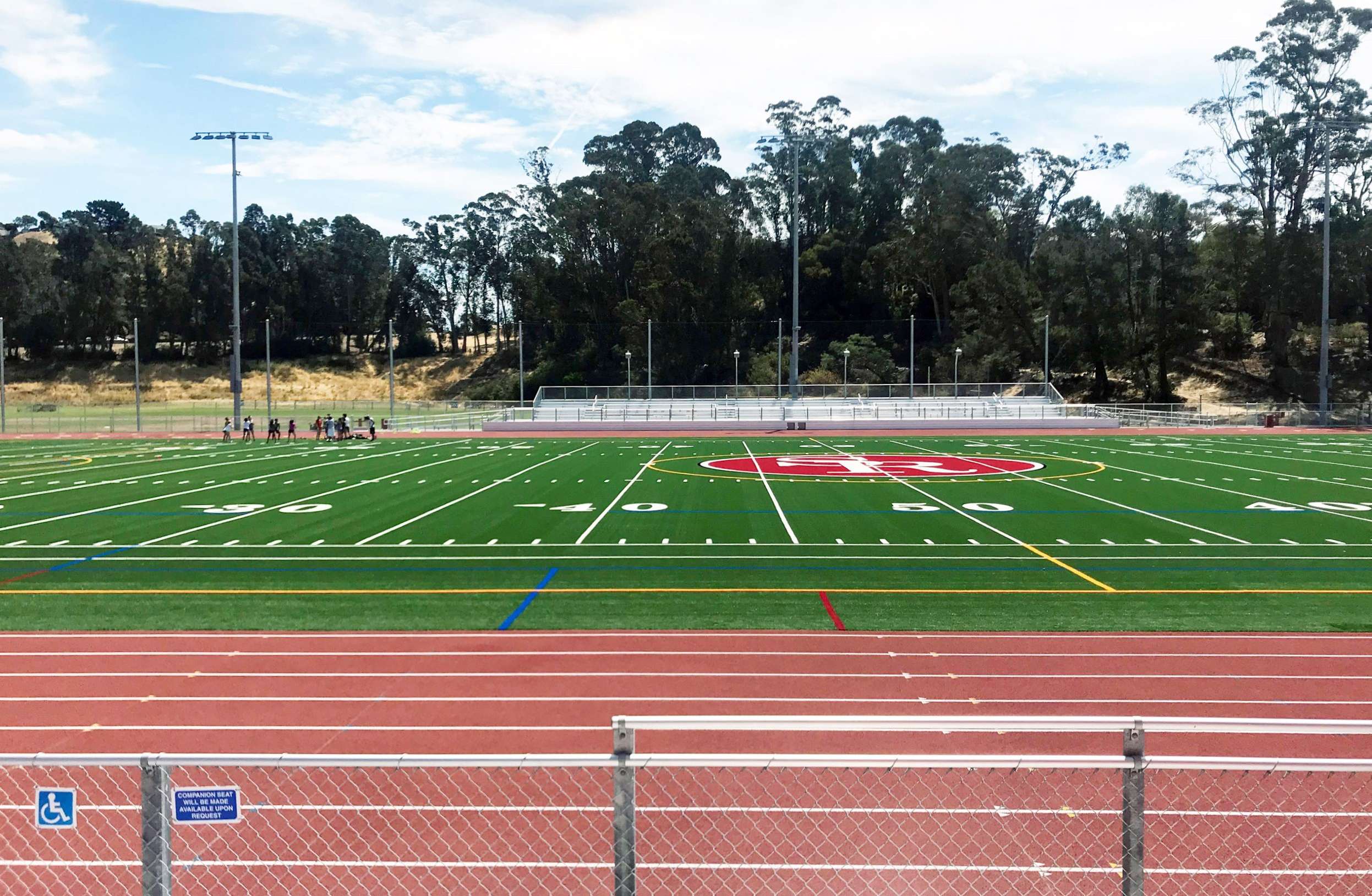 San Rafael High School Stadium 