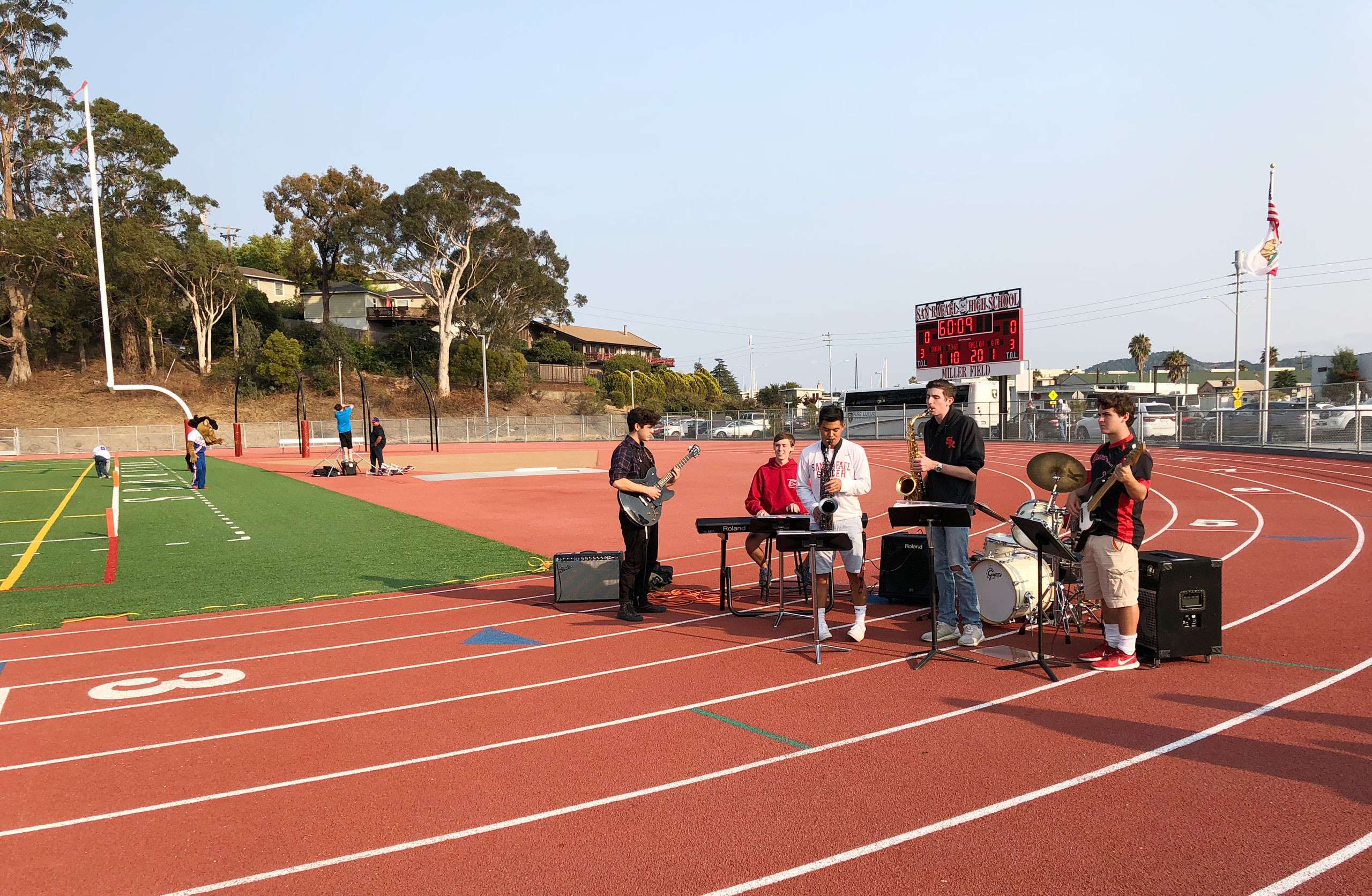 San Rafael High School Stadium 