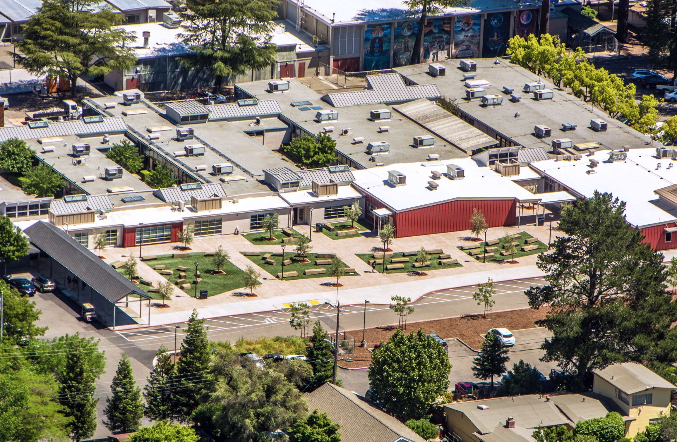 Healdsburg High School Modernization