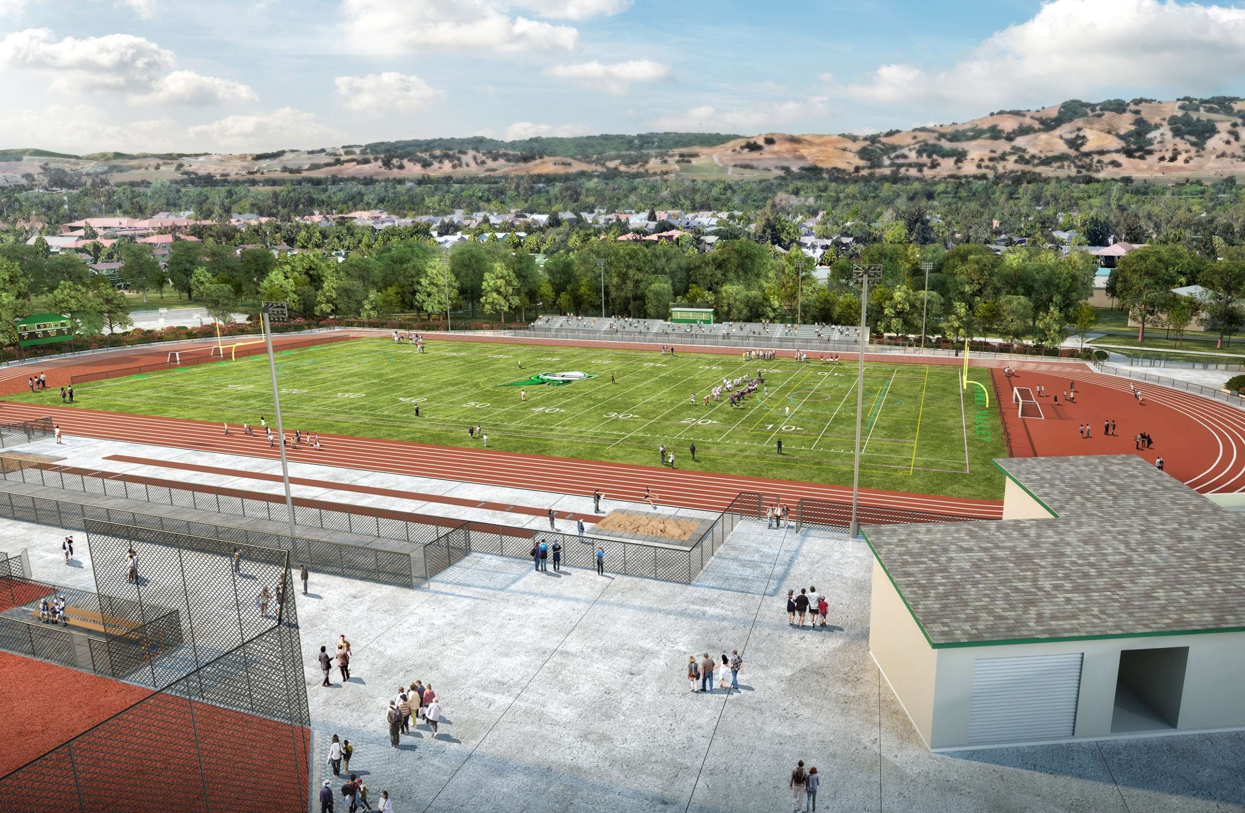 SONOMA VALLEY HIGH SCHOOL ATHLETICS MASTER PLAN