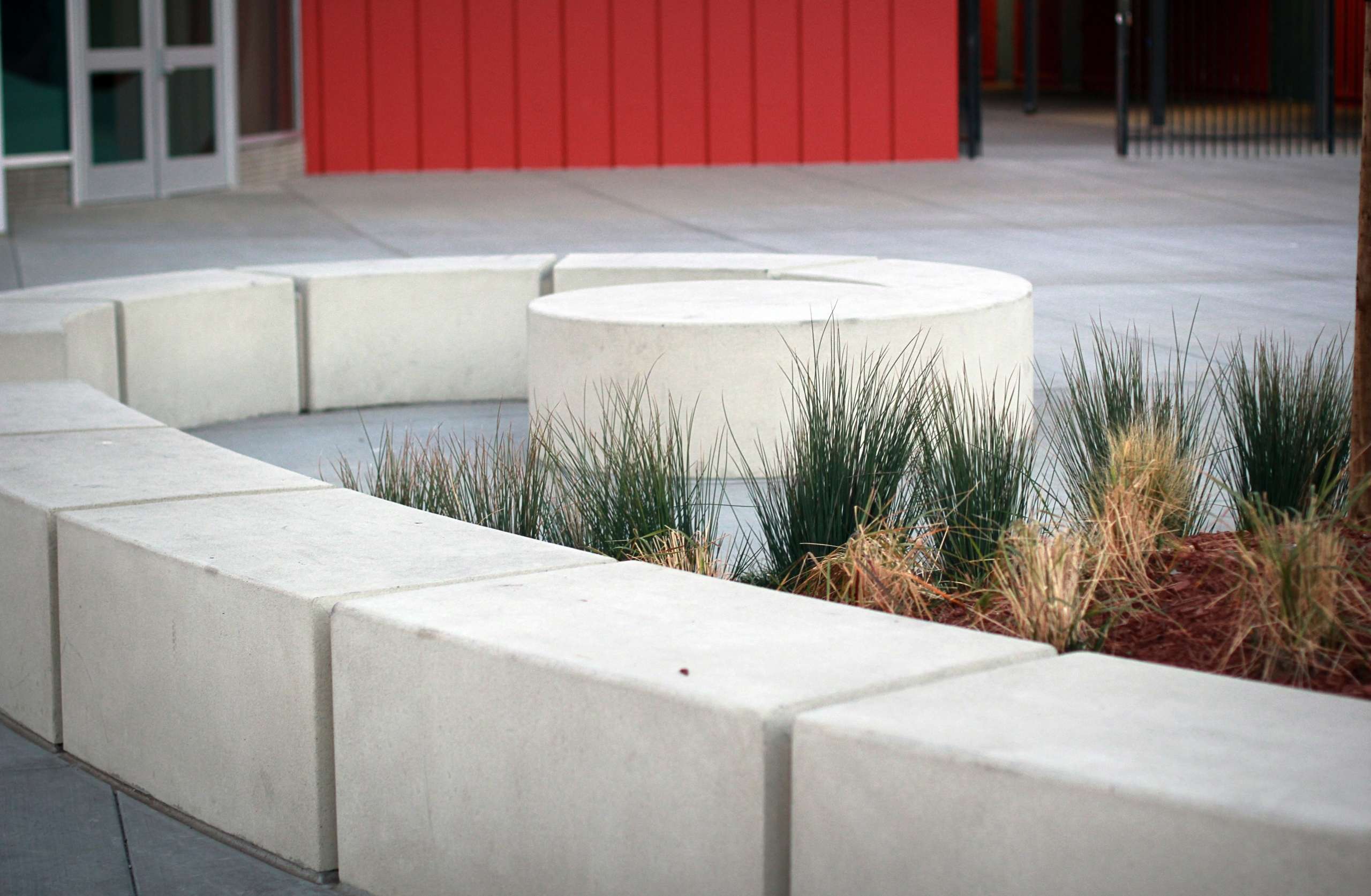 CUPERTINO HIGH SCHOOL QUAD