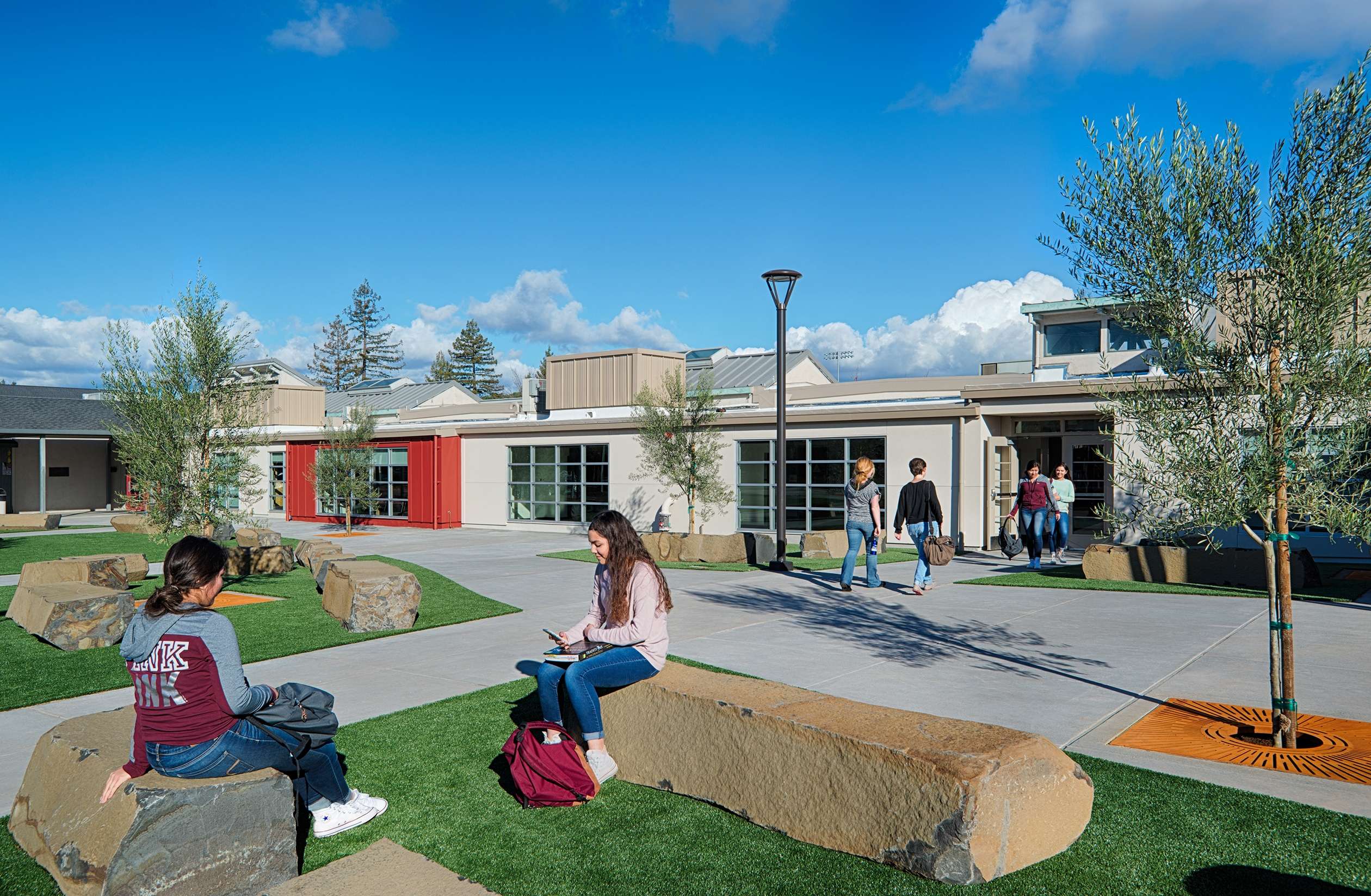 Healdsburg High School Modernization