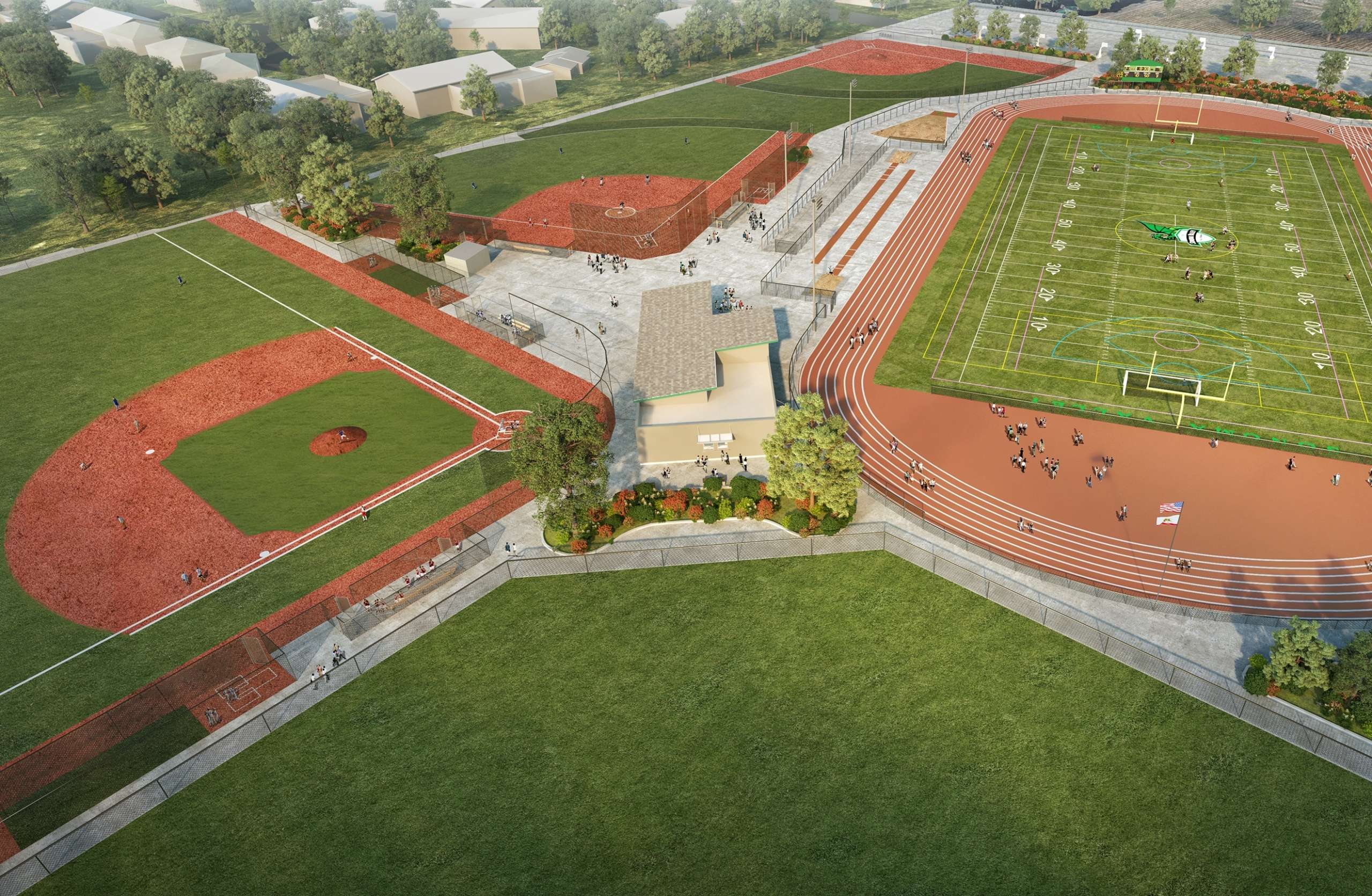 SONOMA VALLEY HIGH SCHOOL ATHLETICS MASTER PLAN