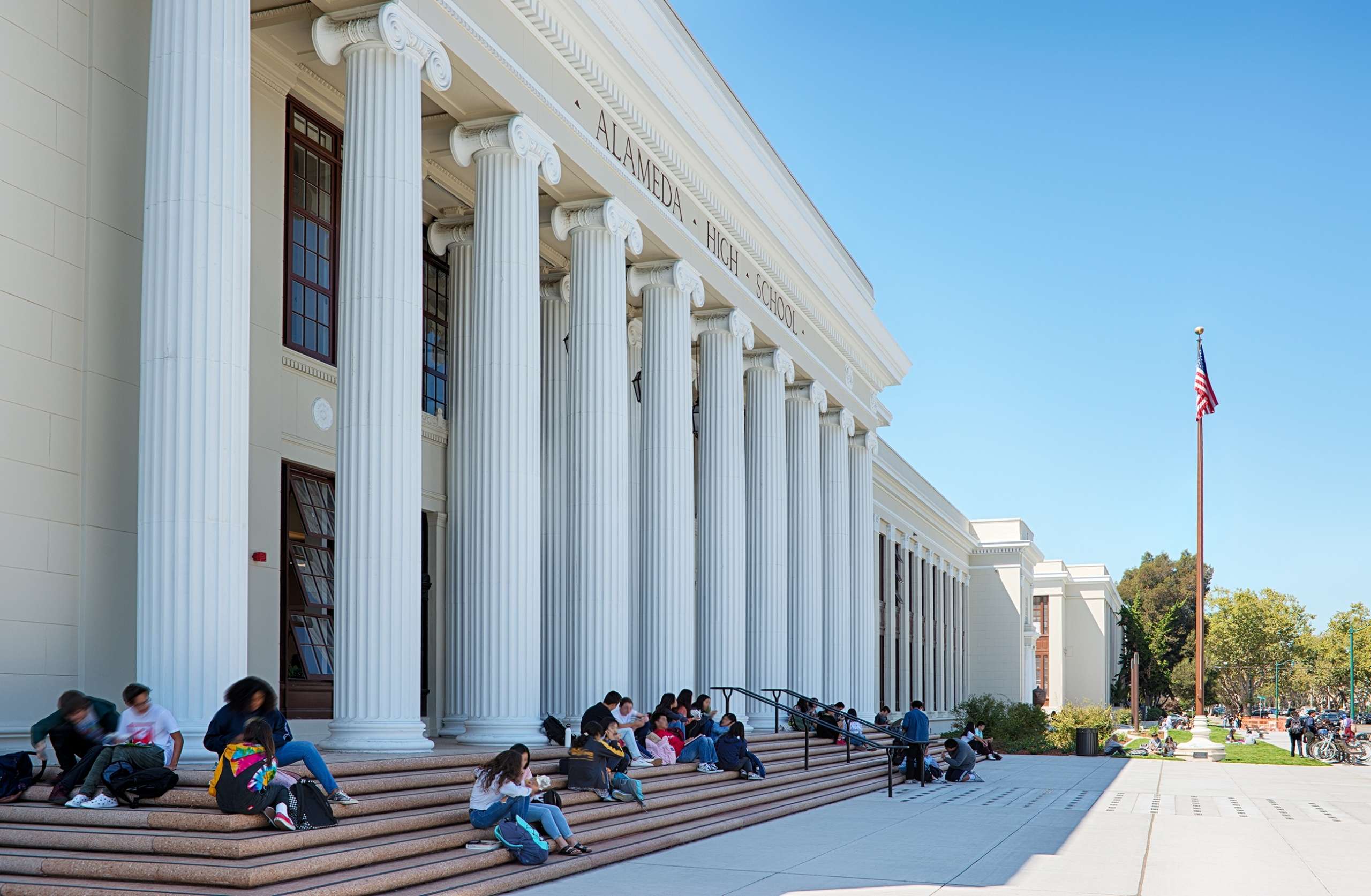 ALAMEDA HIGH SCHOOL HISTORIC HIGH SCHOOL RESTORATION & MODERNIZATION