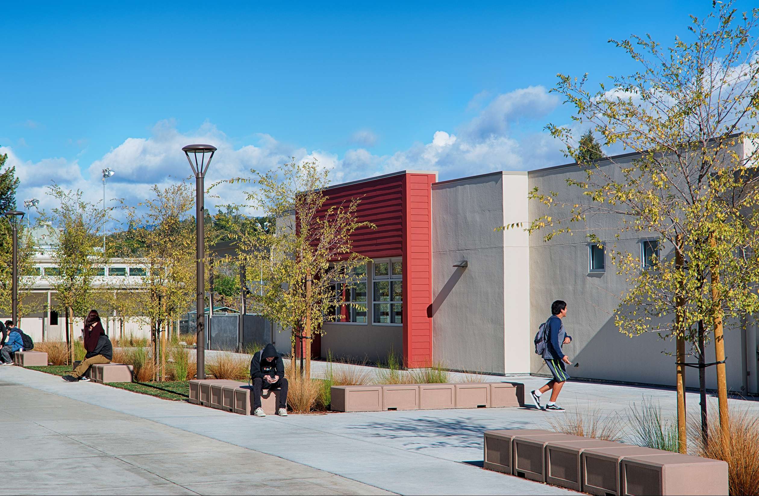 Healdsburg High School Modernization