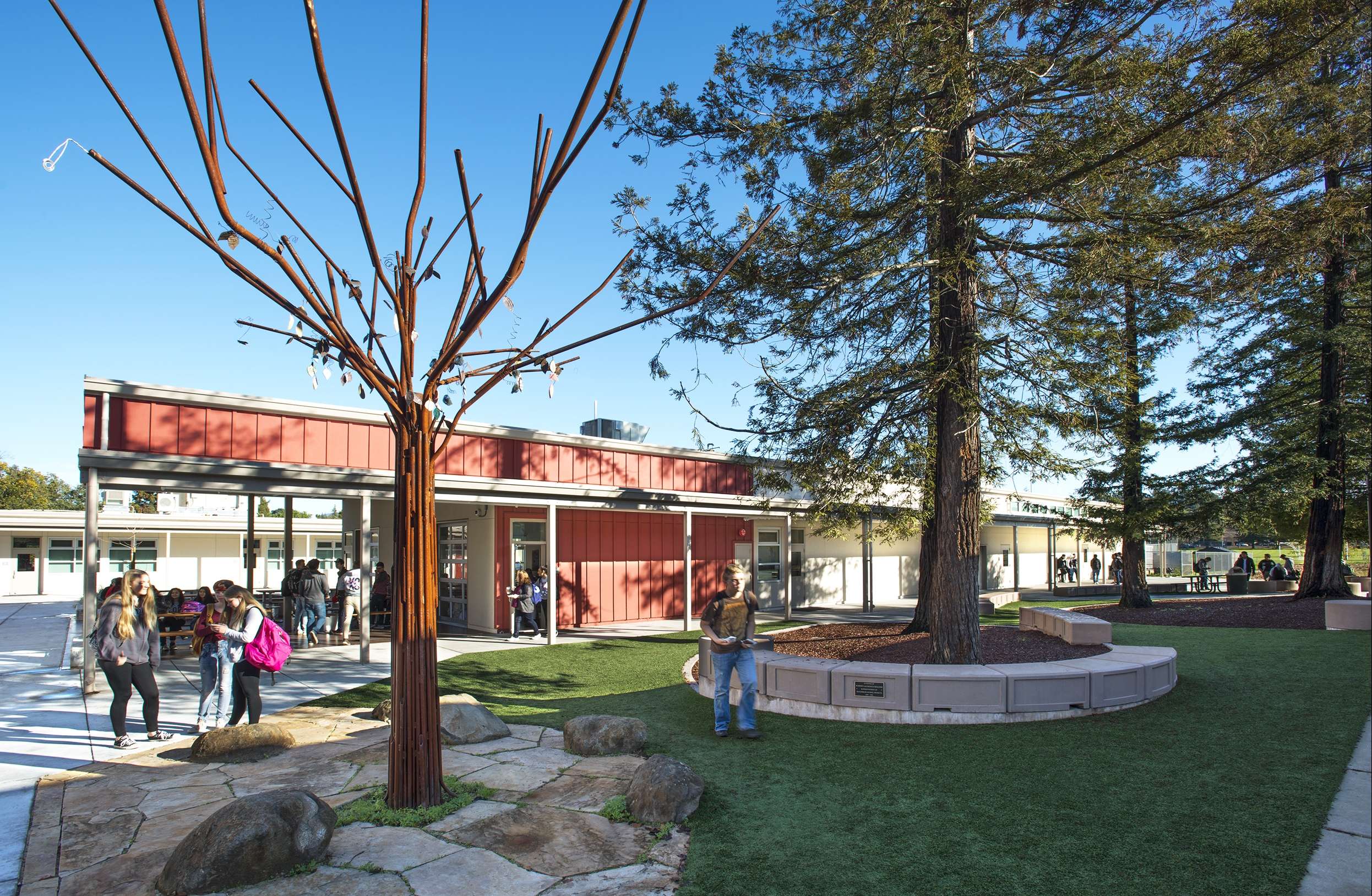 Healdsburg High School Modernization