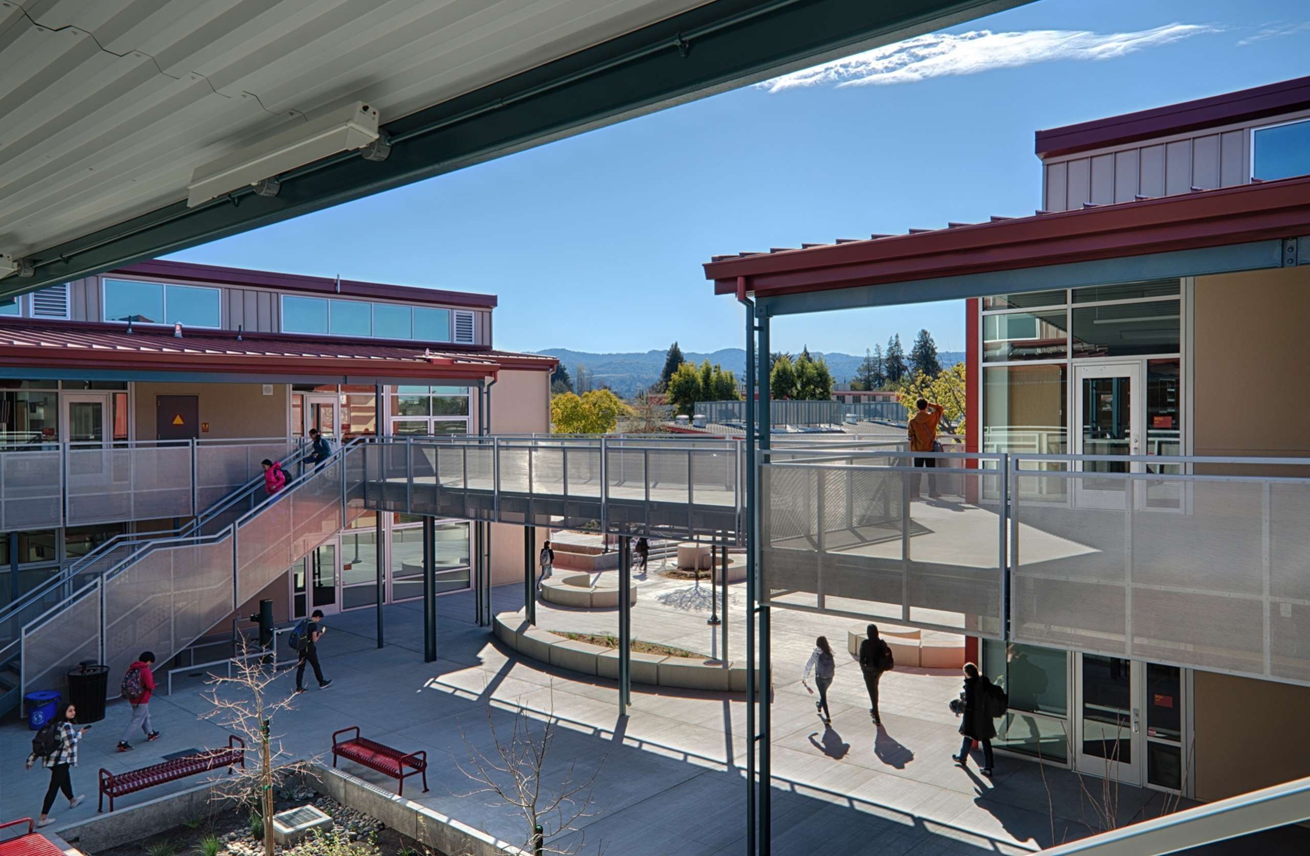 CUPERTINO HIGH SCHOOL SCIENCE BUILDING