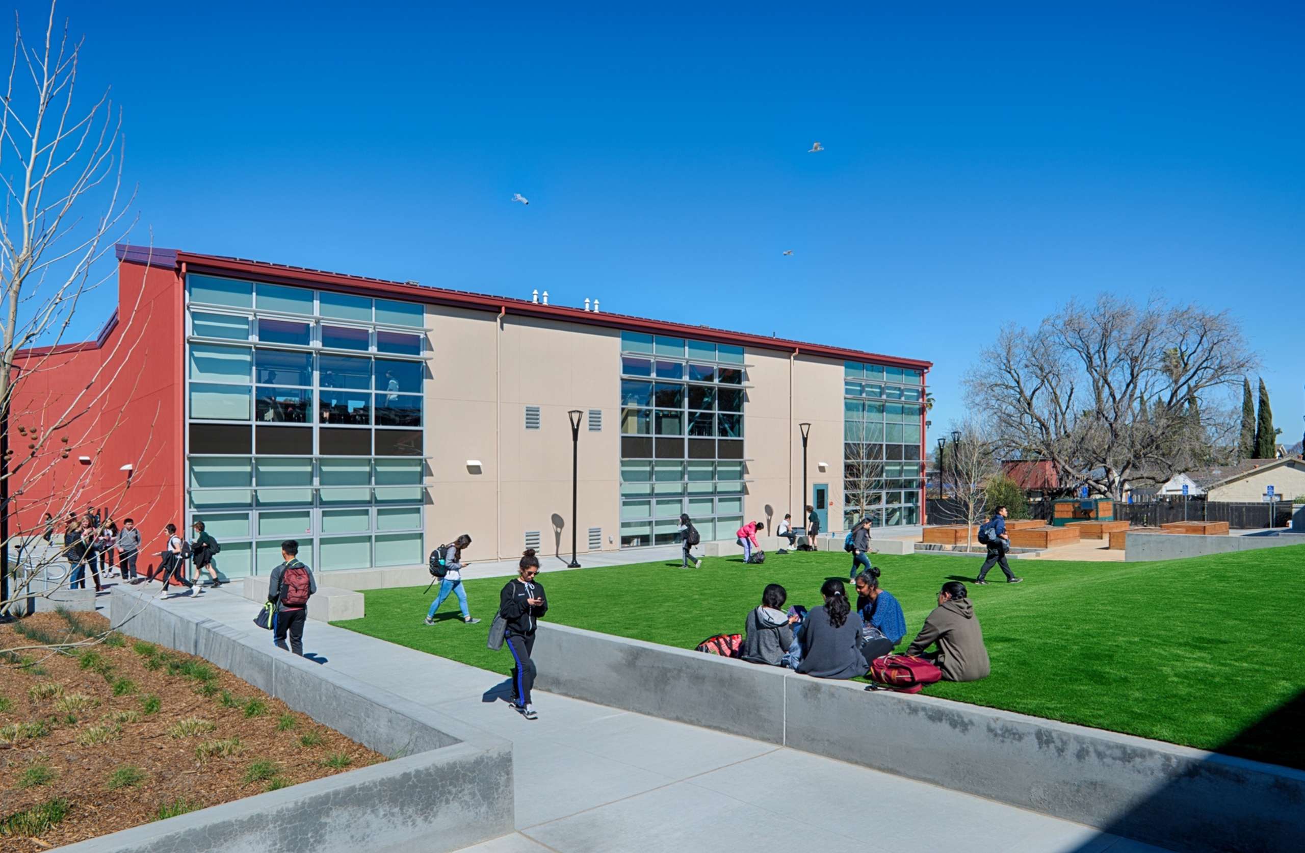 CUPERTINO HIGH SCHOOL SCIENCE BUILDING