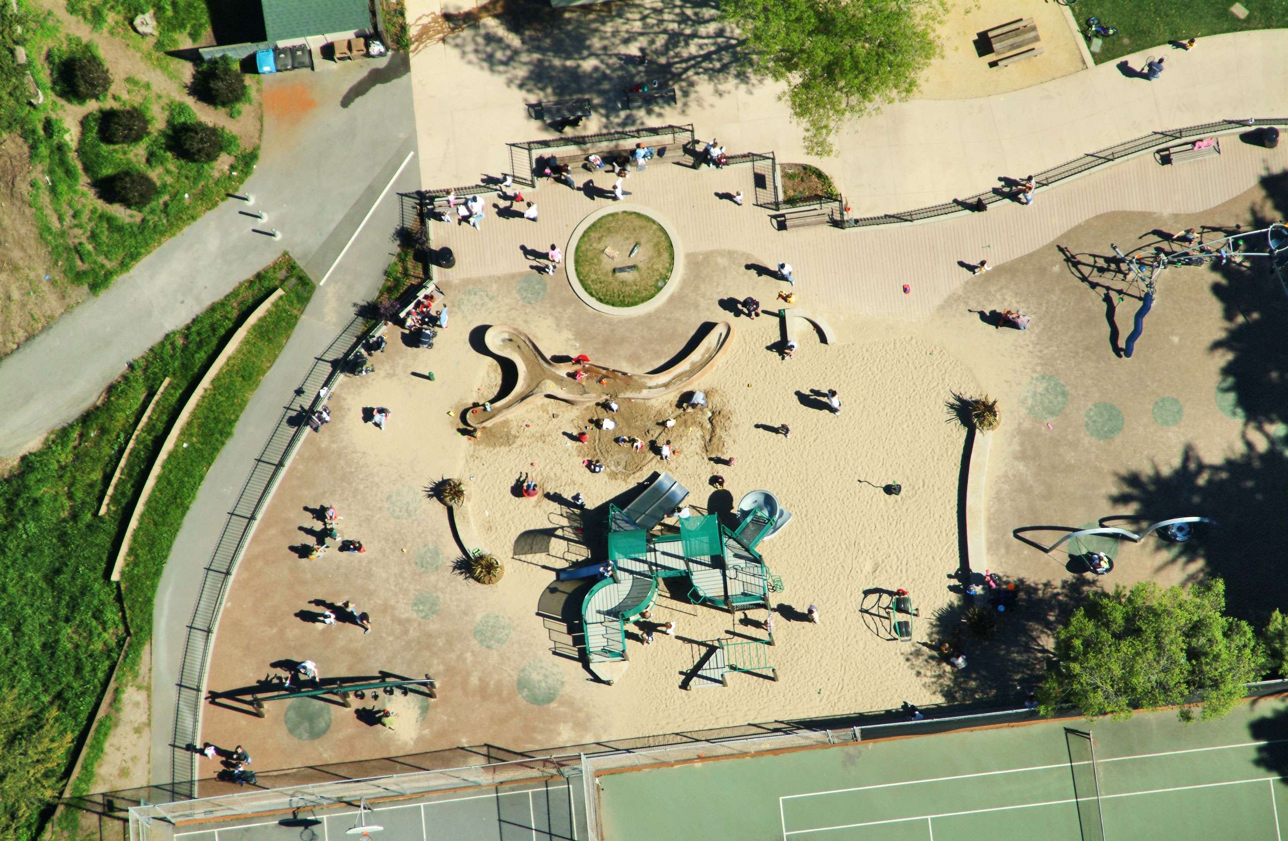 Presidio Wall Playground