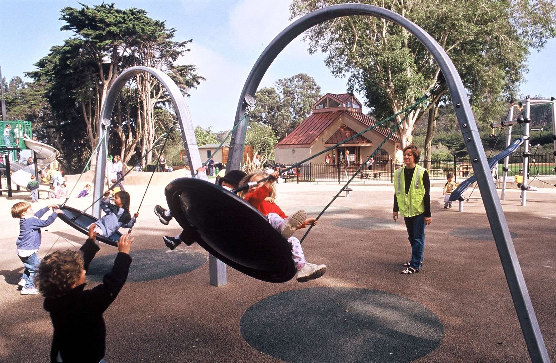 Presidio Wall Playground