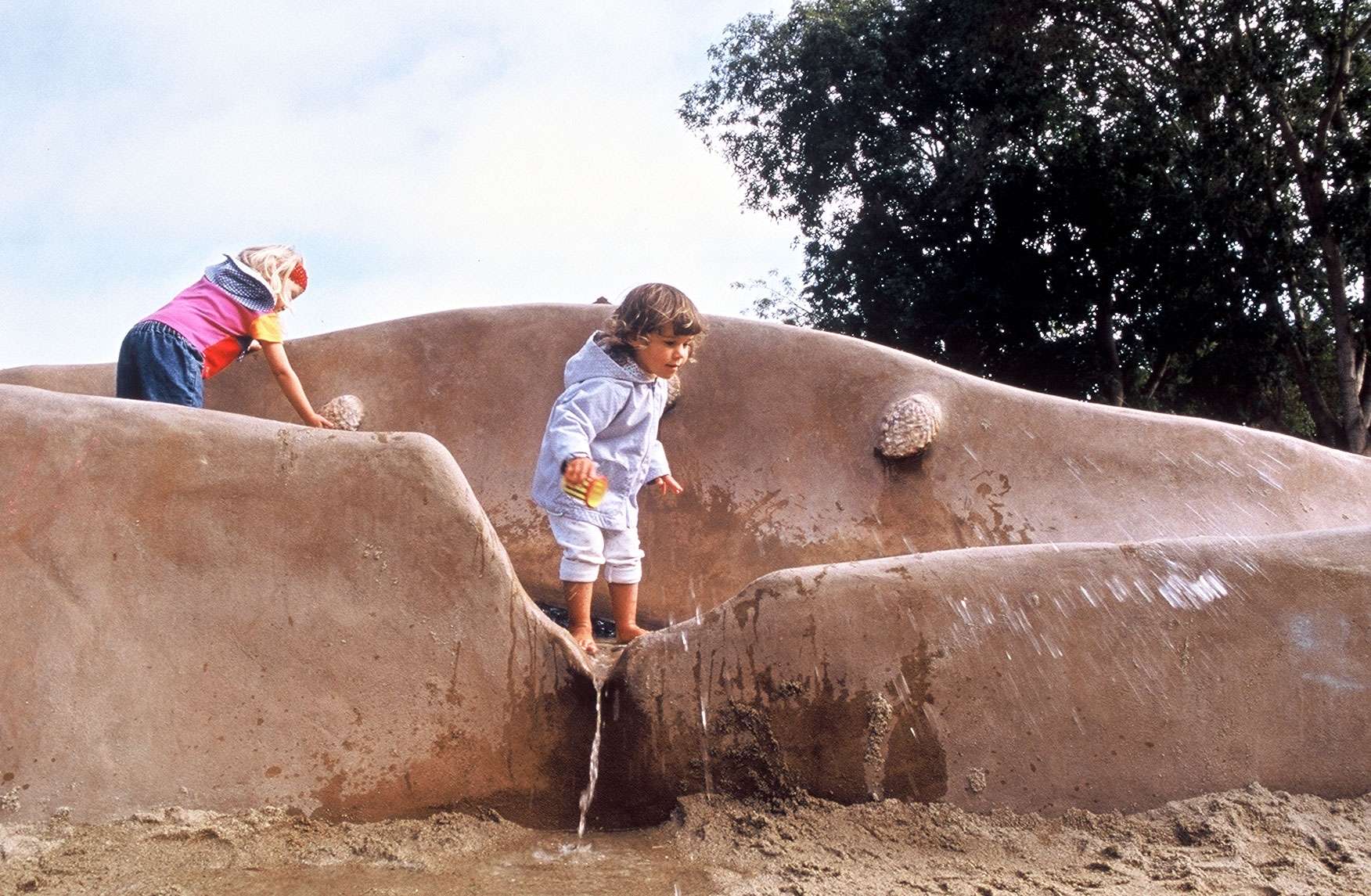 Presidio Wall Playground