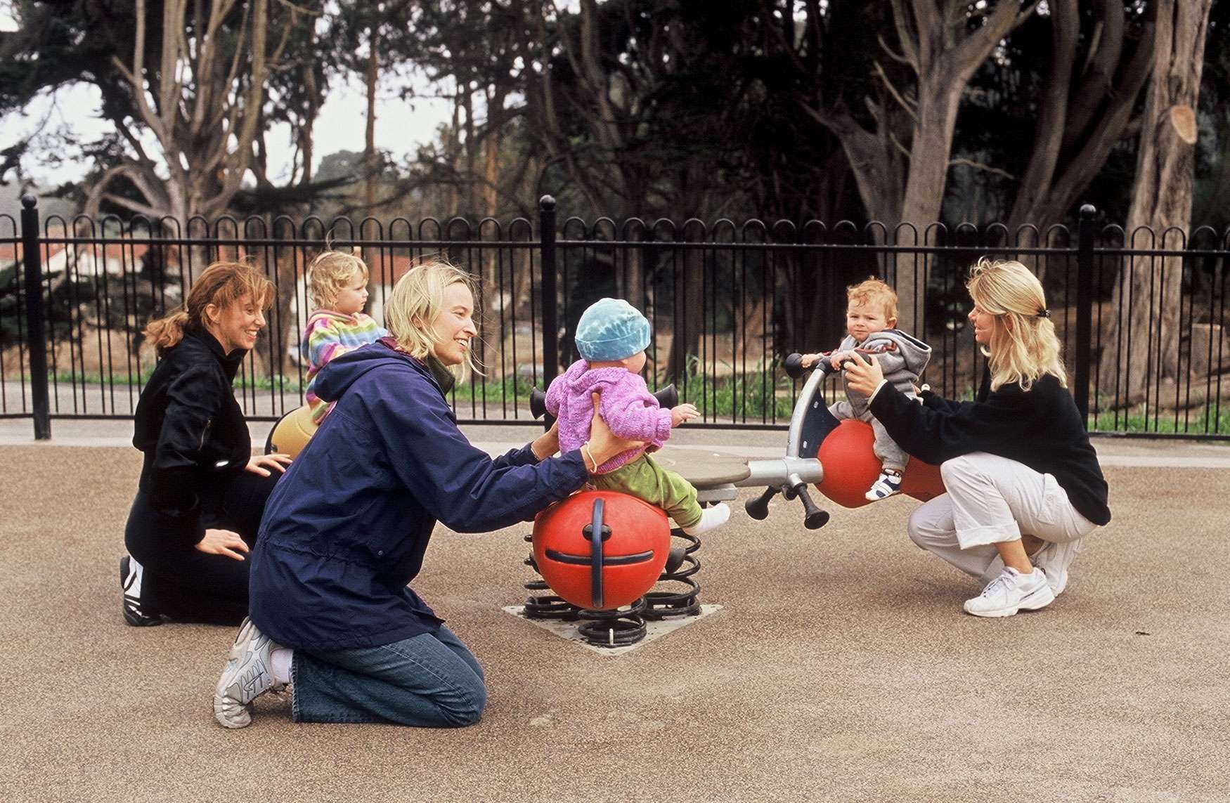 Presidio Wall Playground