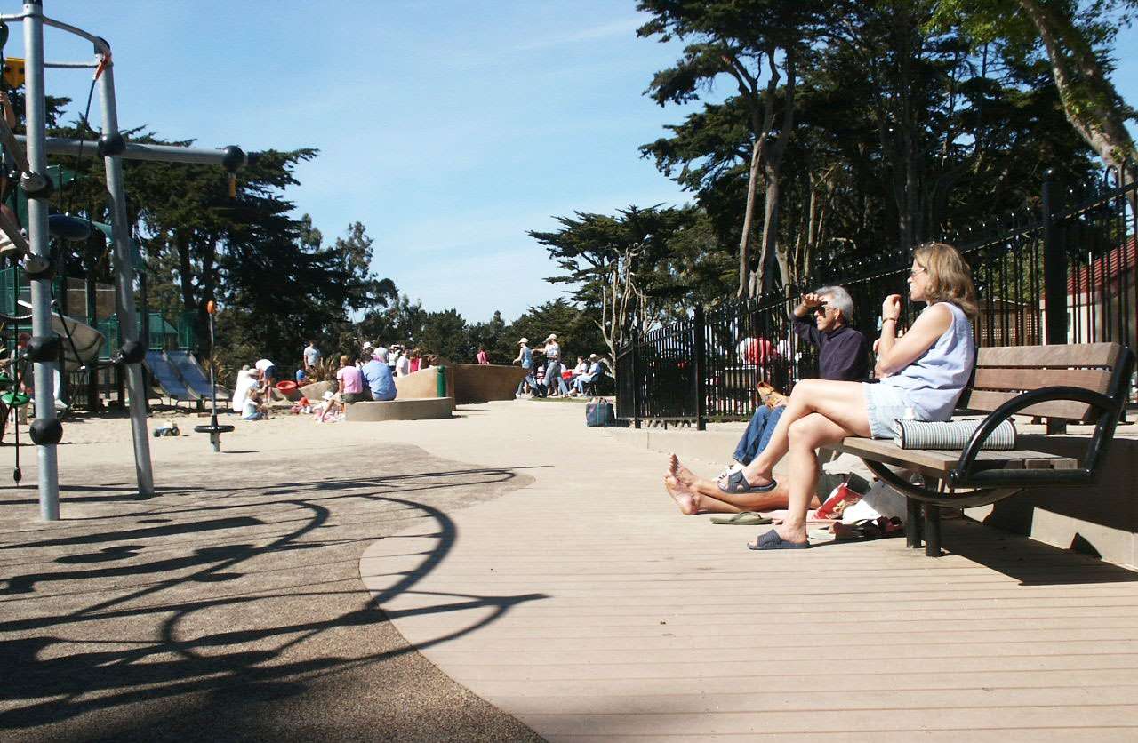 Presidio Wall Playground