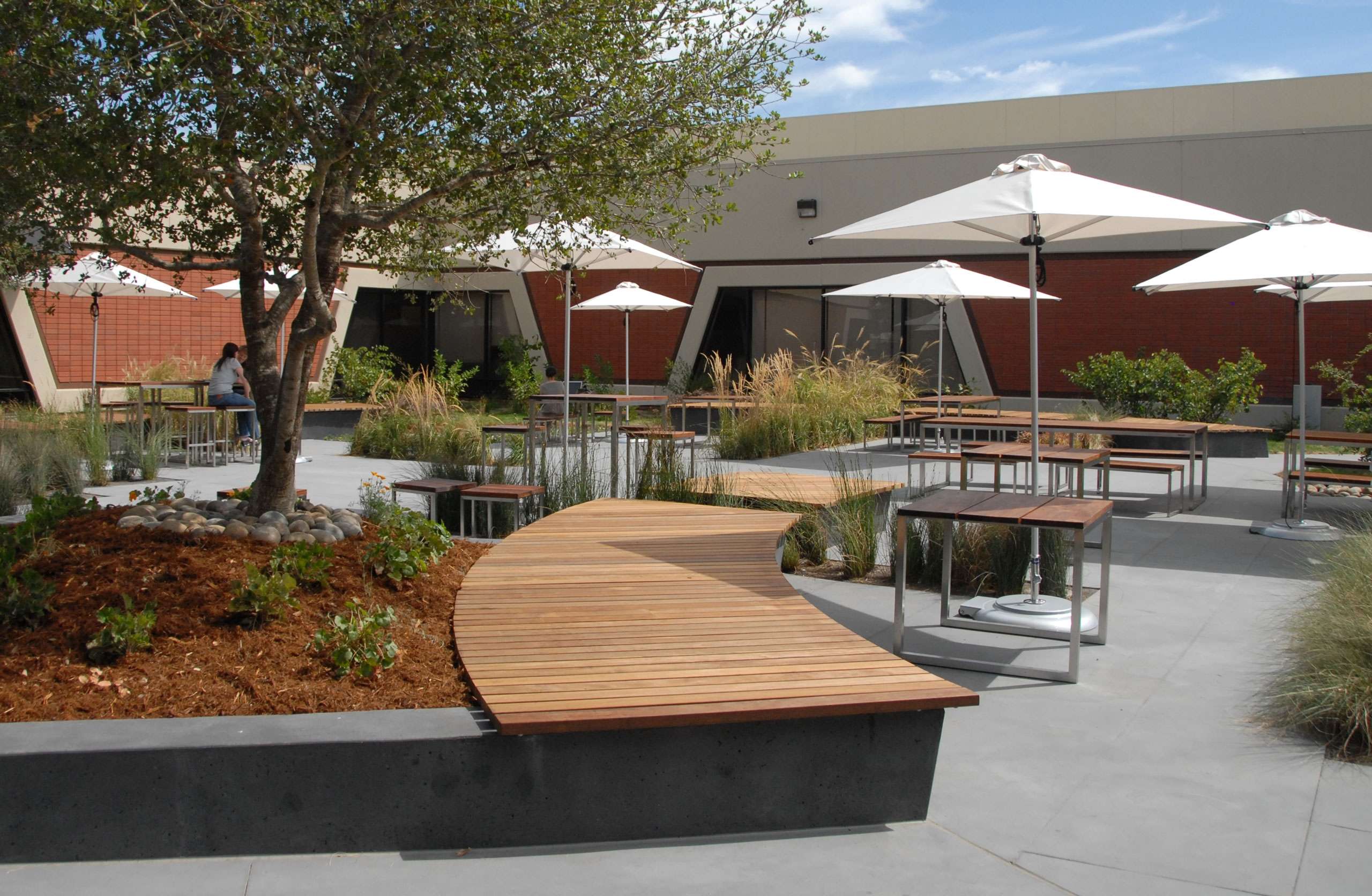 Corporate Courtyard 