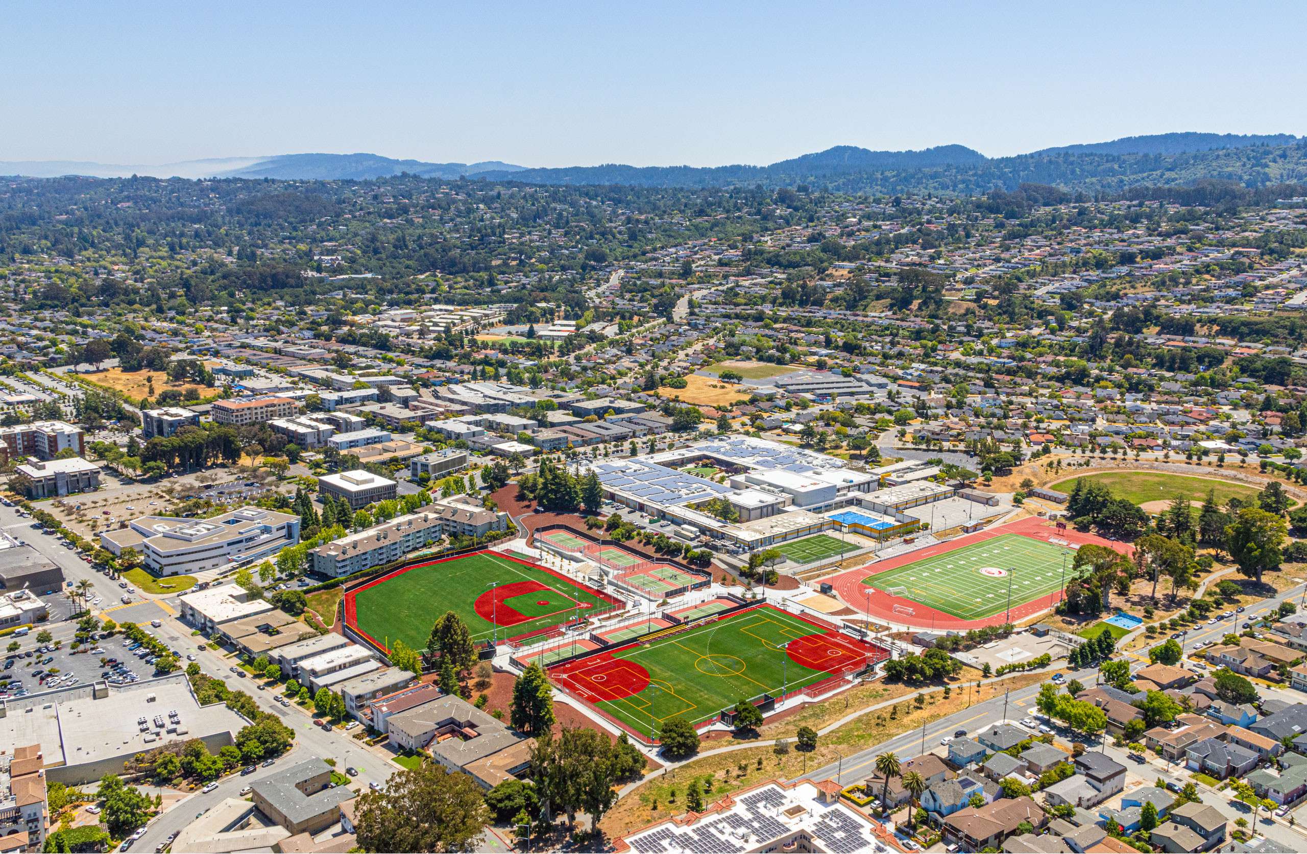 MILLS HIGH SCHOOL ATHLETIC COMPLEX PROJECT