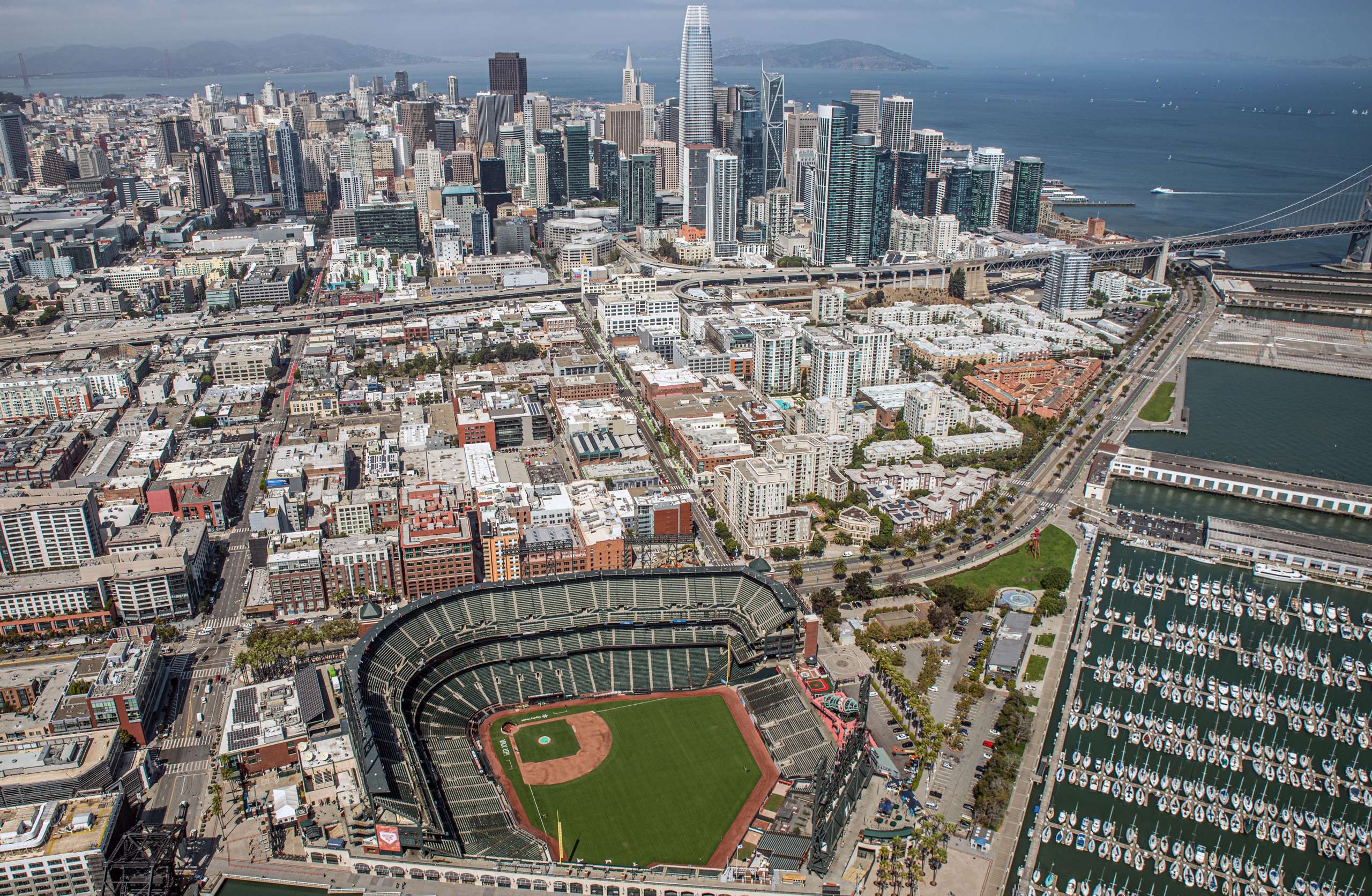 ORACLE PARK (FORMERLY AT&T PARK)