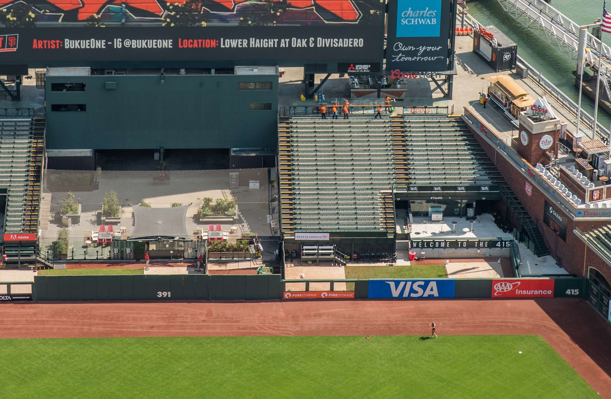 ORACLE PARK (FORMERLY AT&T PARK)