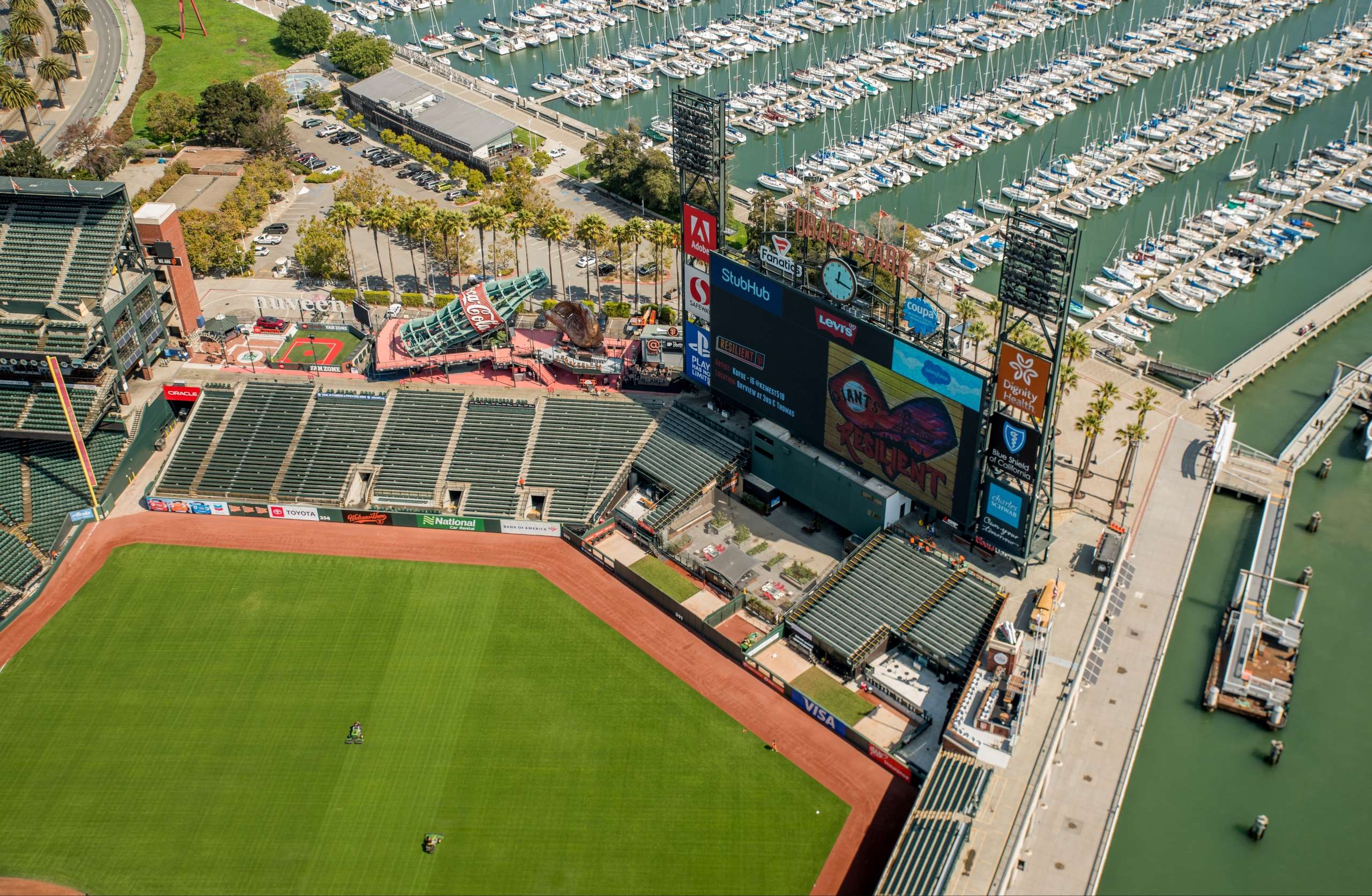 ORACLE PARK (FORMERLY AT&T PARK)